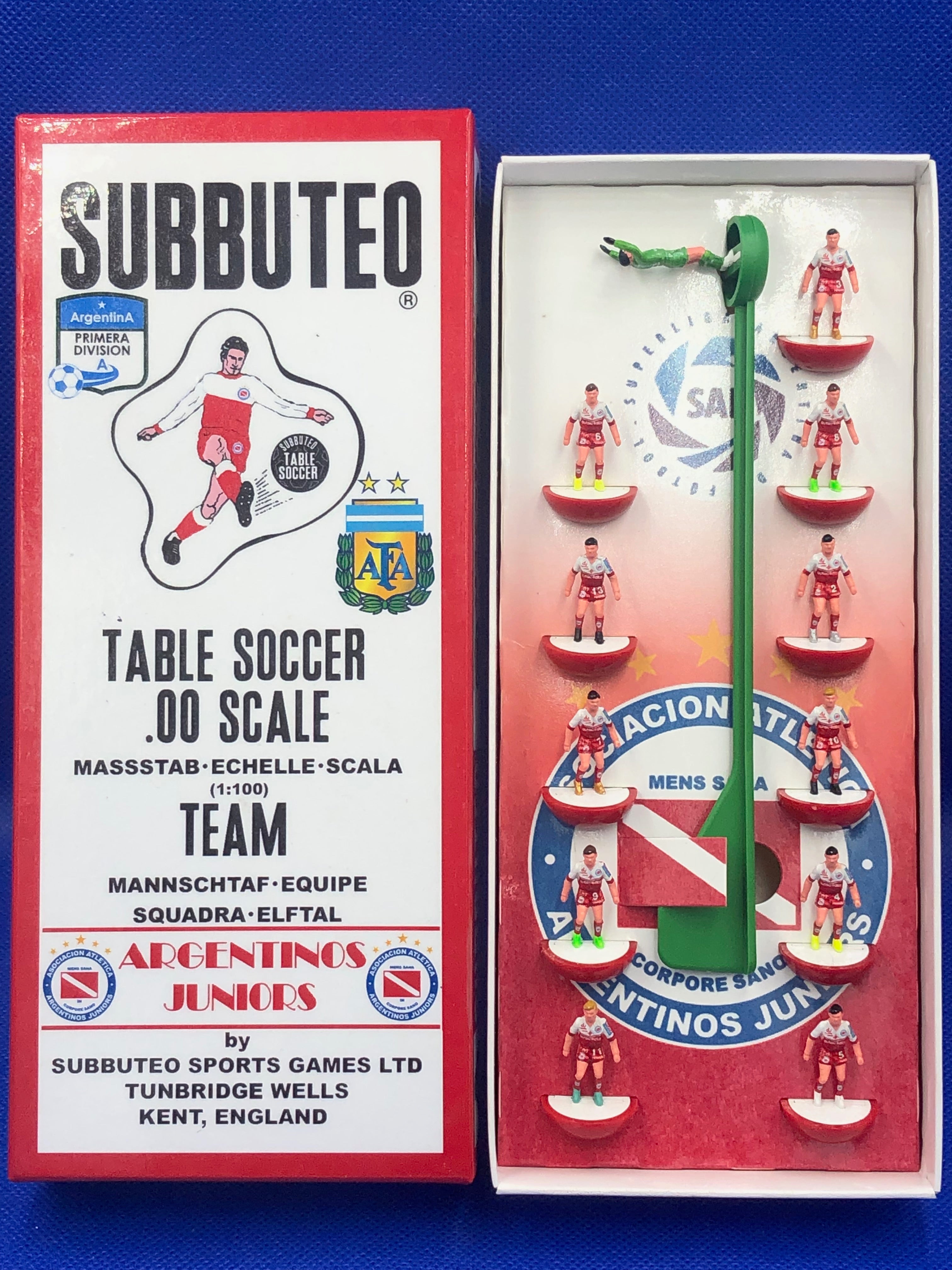 Topspin squadra base HW Argentinos Juniors - In Decal