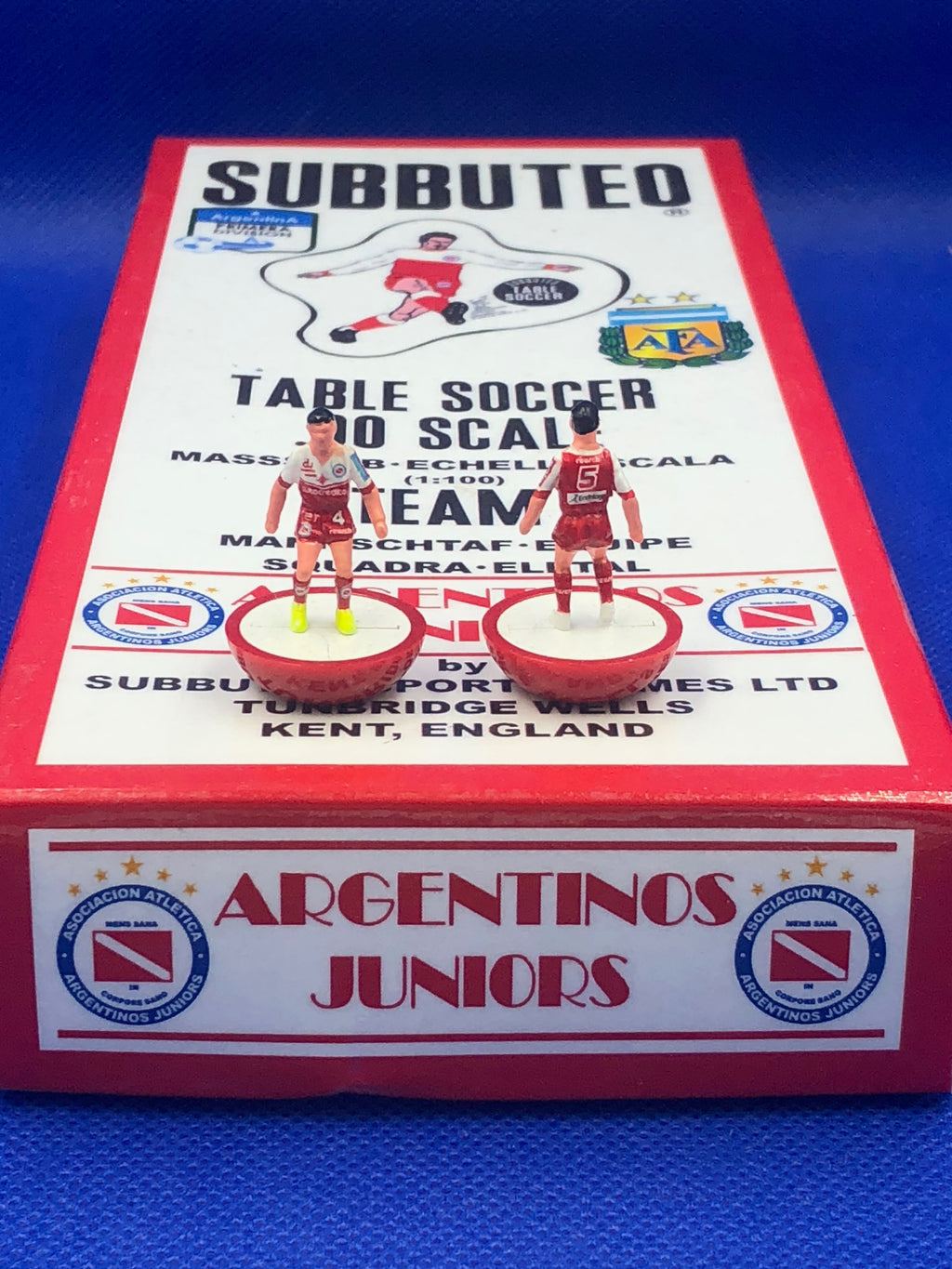 Topspin squadra base HW Argentinos Juniors - In Decal