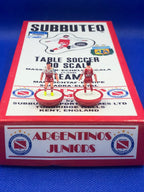 Topspin squadra base HW Argentinos Juniors - In Decal
