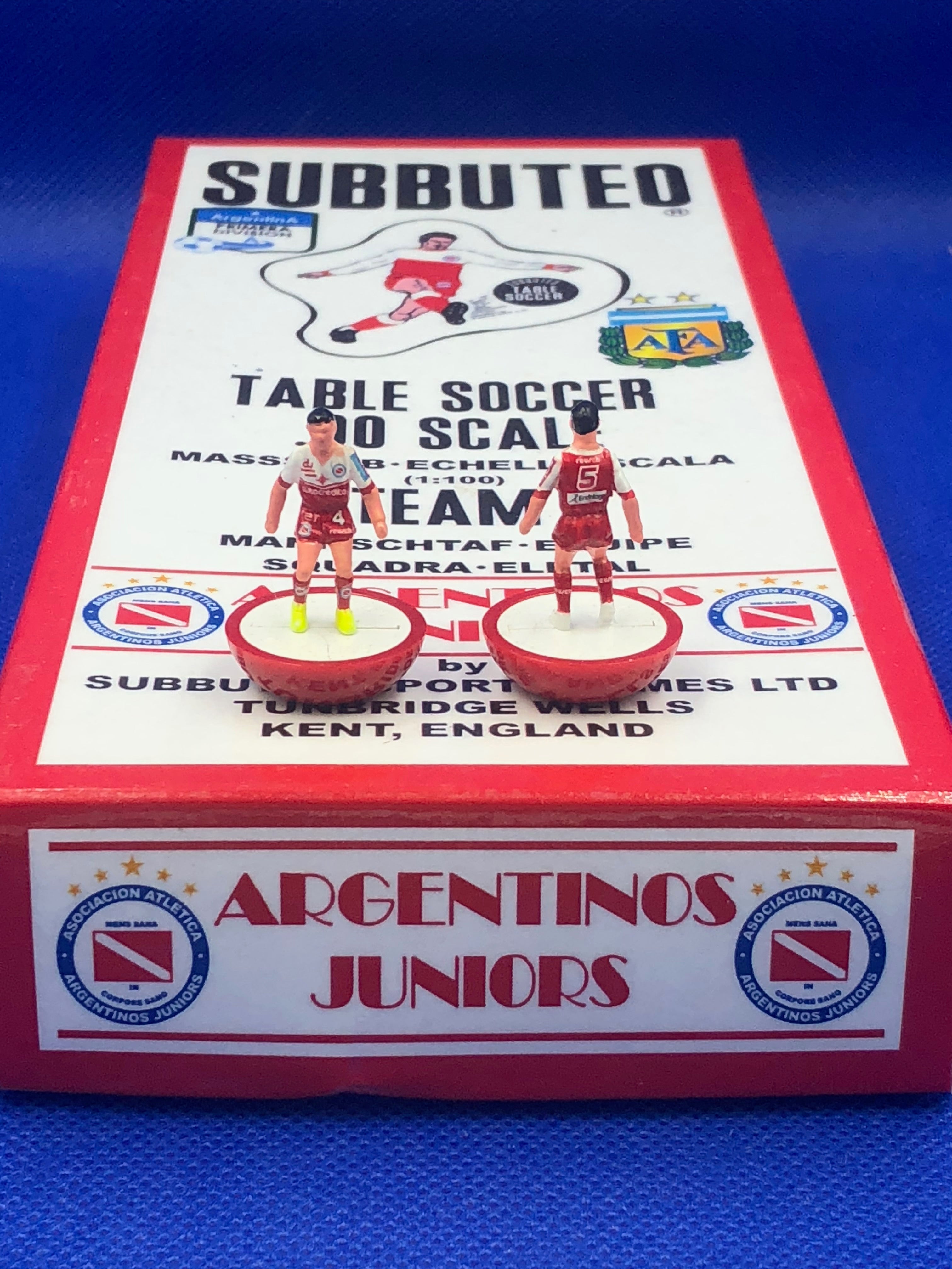 Topspin squadra base HW Argentinos Juniors - In Decal