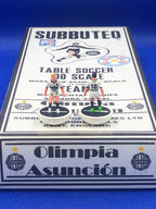 Topspin squadra base HW Olimpia Asuncion - In Decal