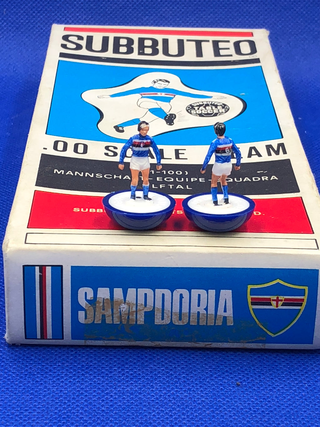 Subbuteo squadra lw Sampdoria Special