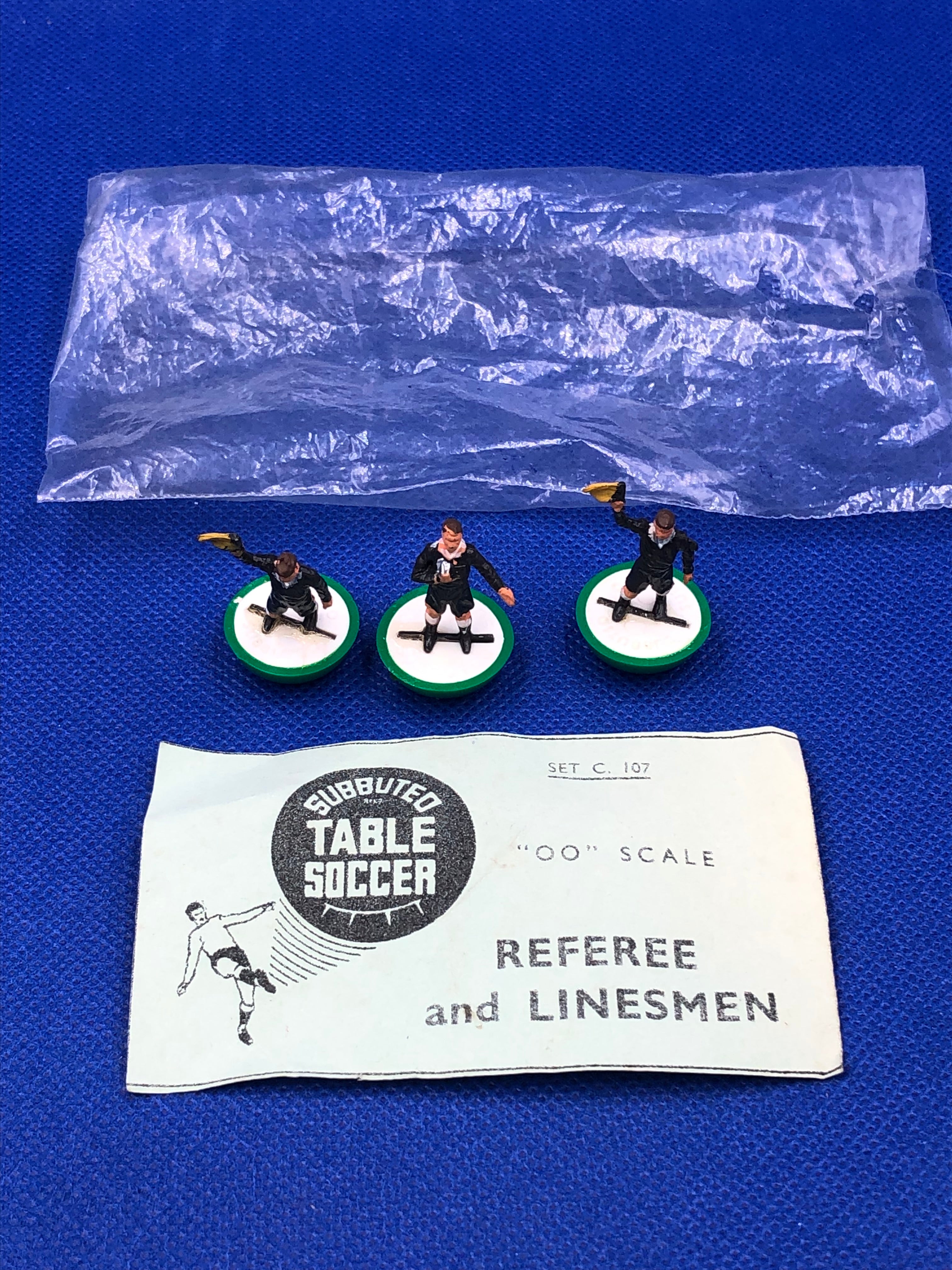 Subbuteo terna arbitrale HW C107
