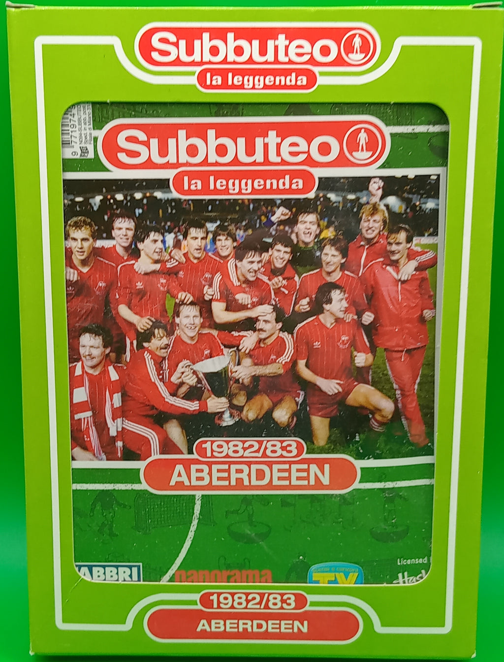 Subbuteo 'serie la leggenda lw' Aberdeen 1982/83 con libretto