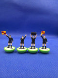 Subbuteo terna arbitrale + quarto uomo