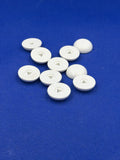 Subbuteo kit 10 basi hasbro bianche
