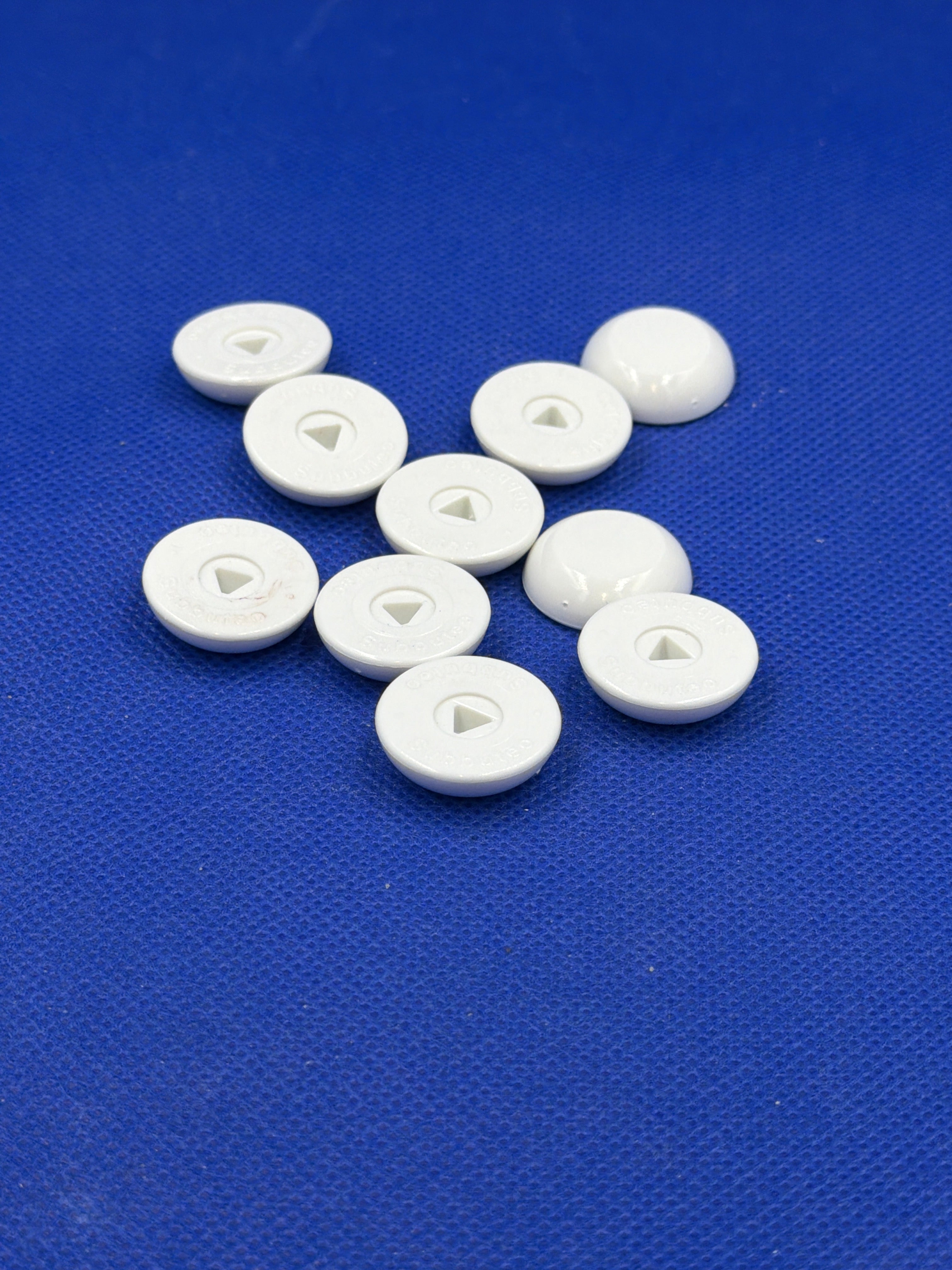 Subbuteo kit 10 basi hasbro bianche