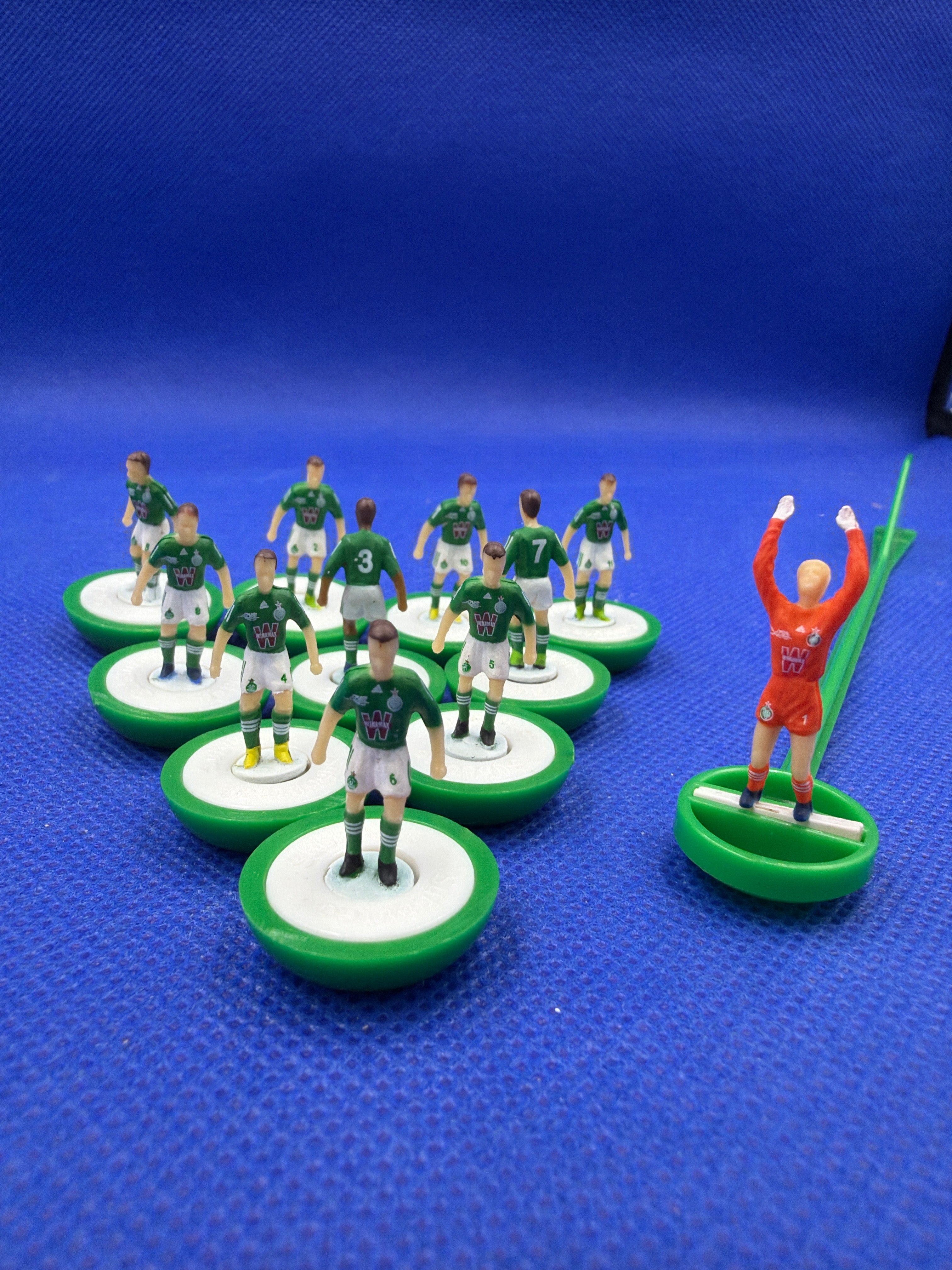 New subbuteo squadra St Etienne