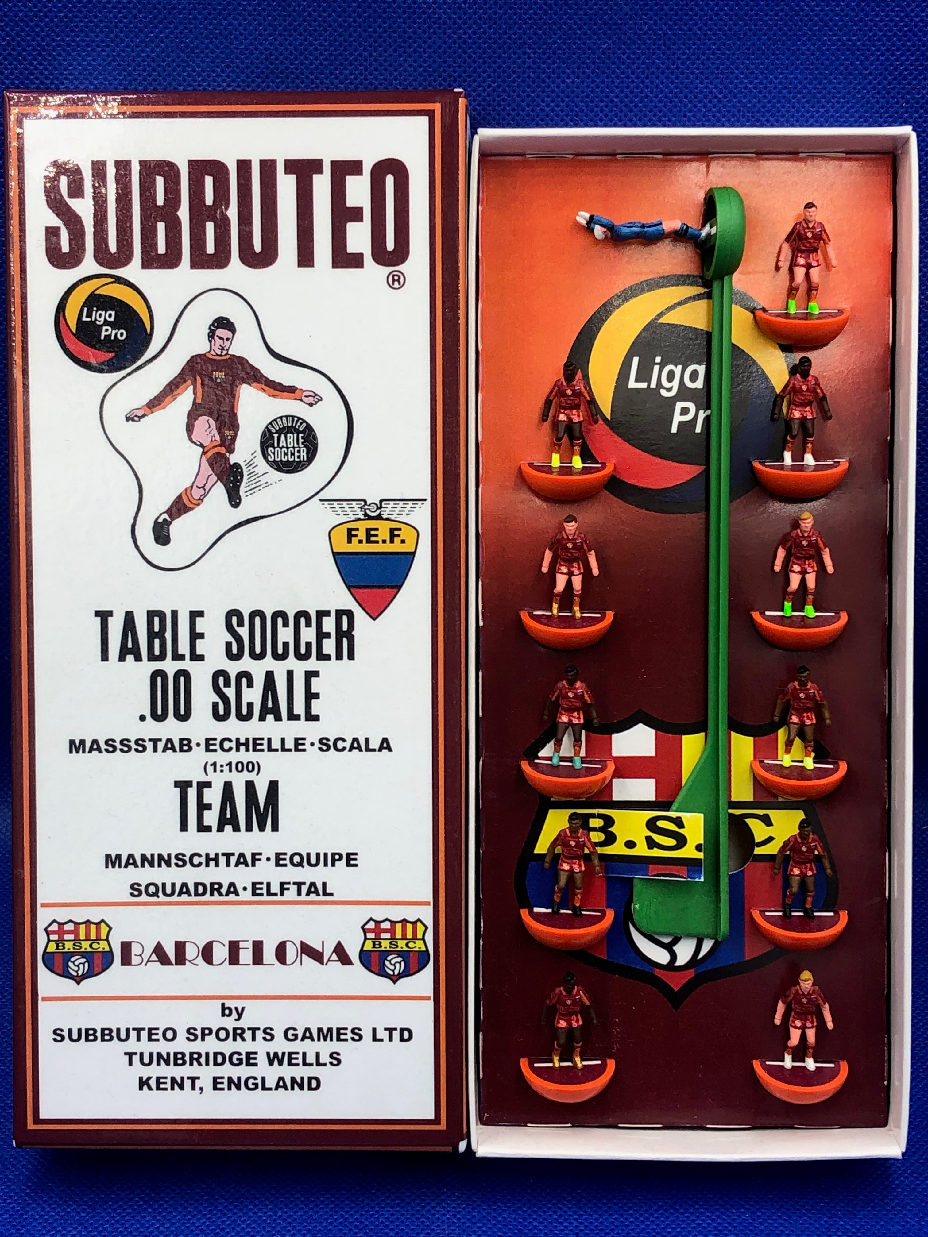 Topspin squadra base HW Barcelona Sporting Club - In Decal