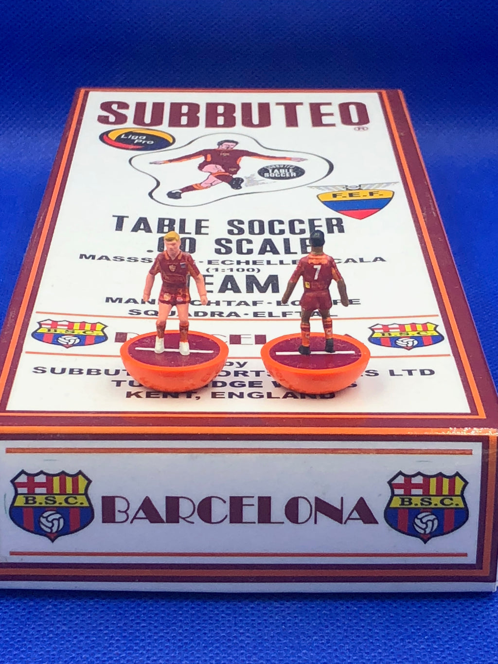 Topspin squadra base HW Barcelona Sporting Club - In Decal