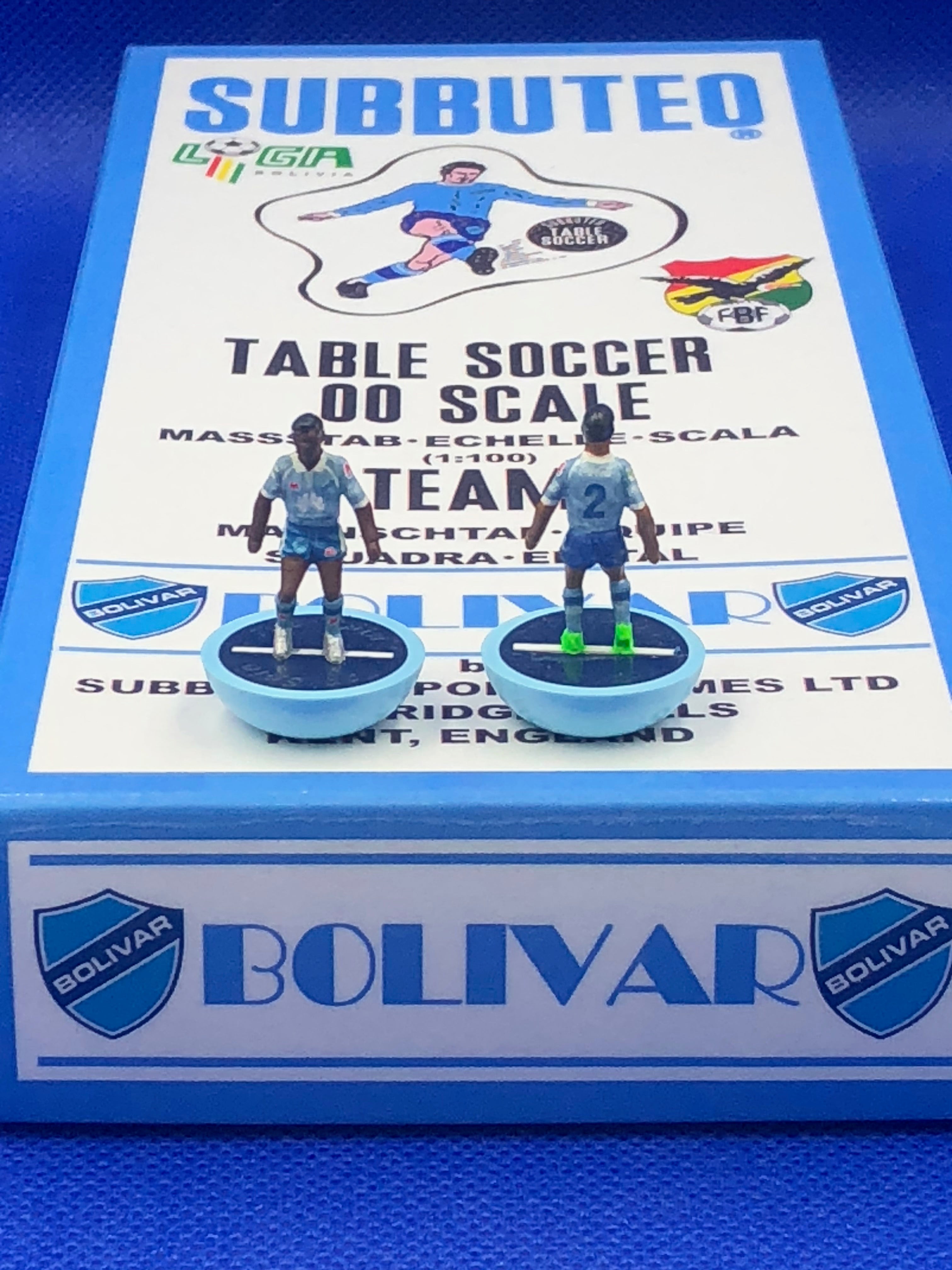 Topspin squadra base HW Bolivar - In Decal