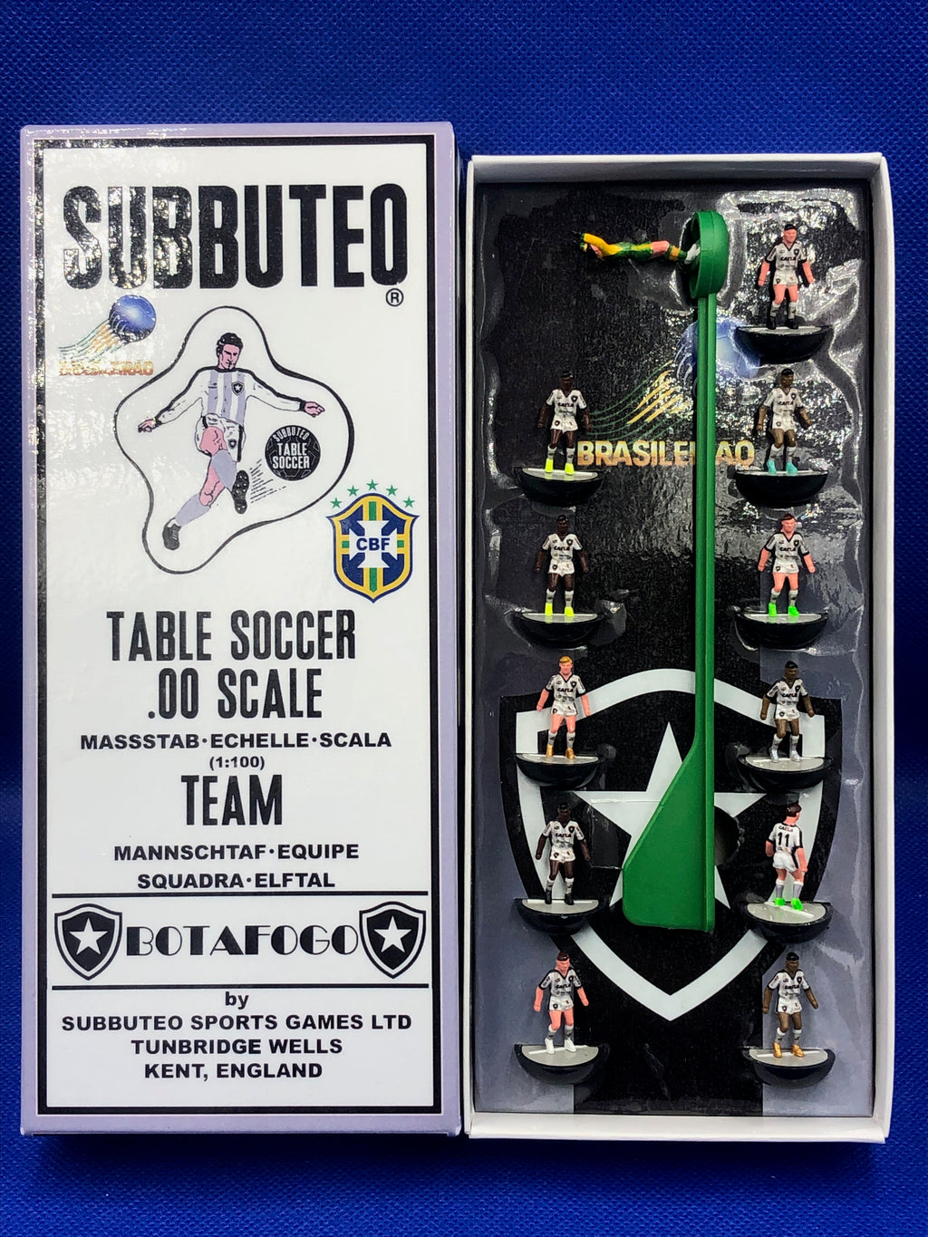 Topspin squadra base HW Botafogo - In Decal