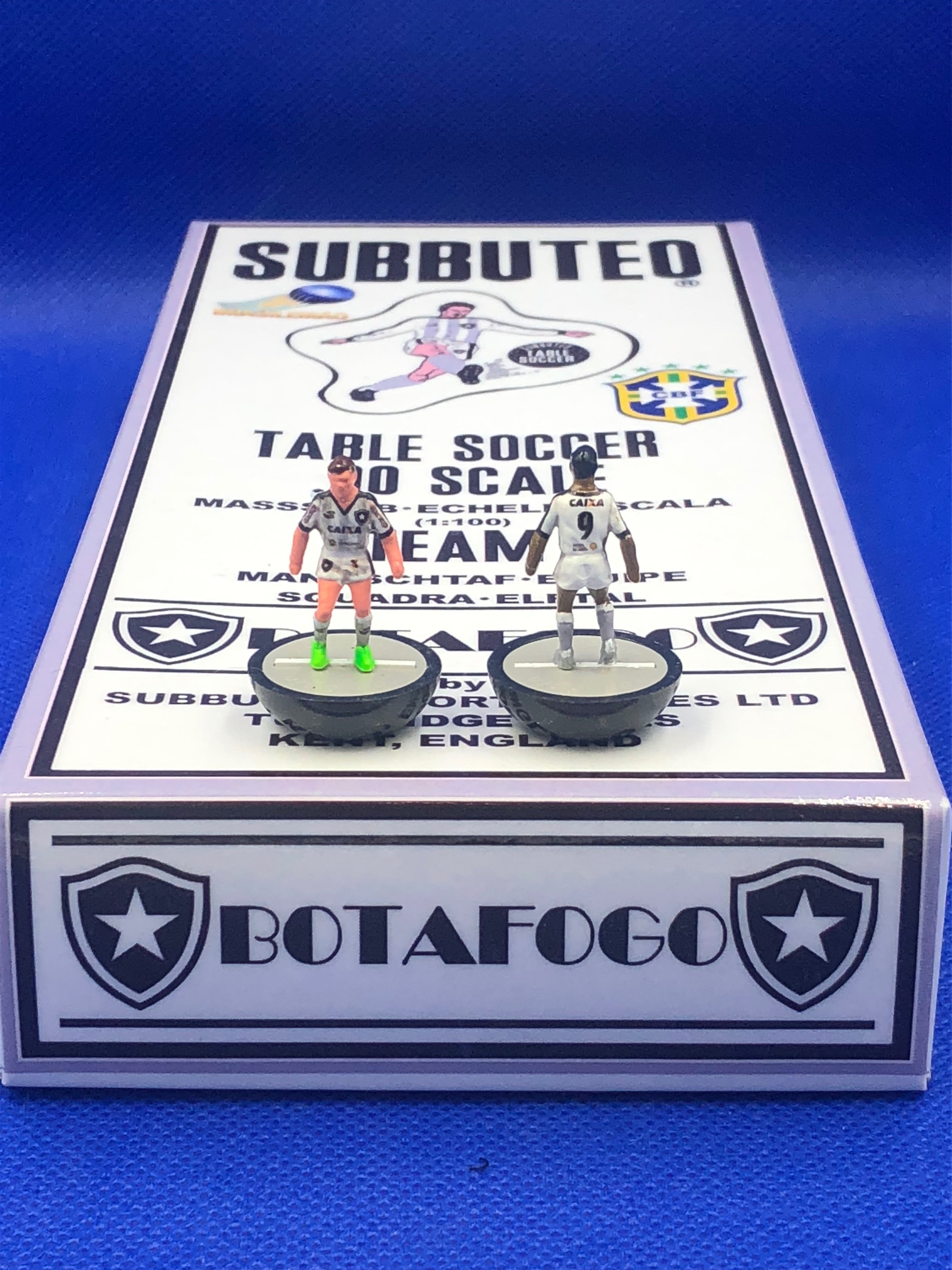 Topspin squadra base HW Botafogo - In Decal