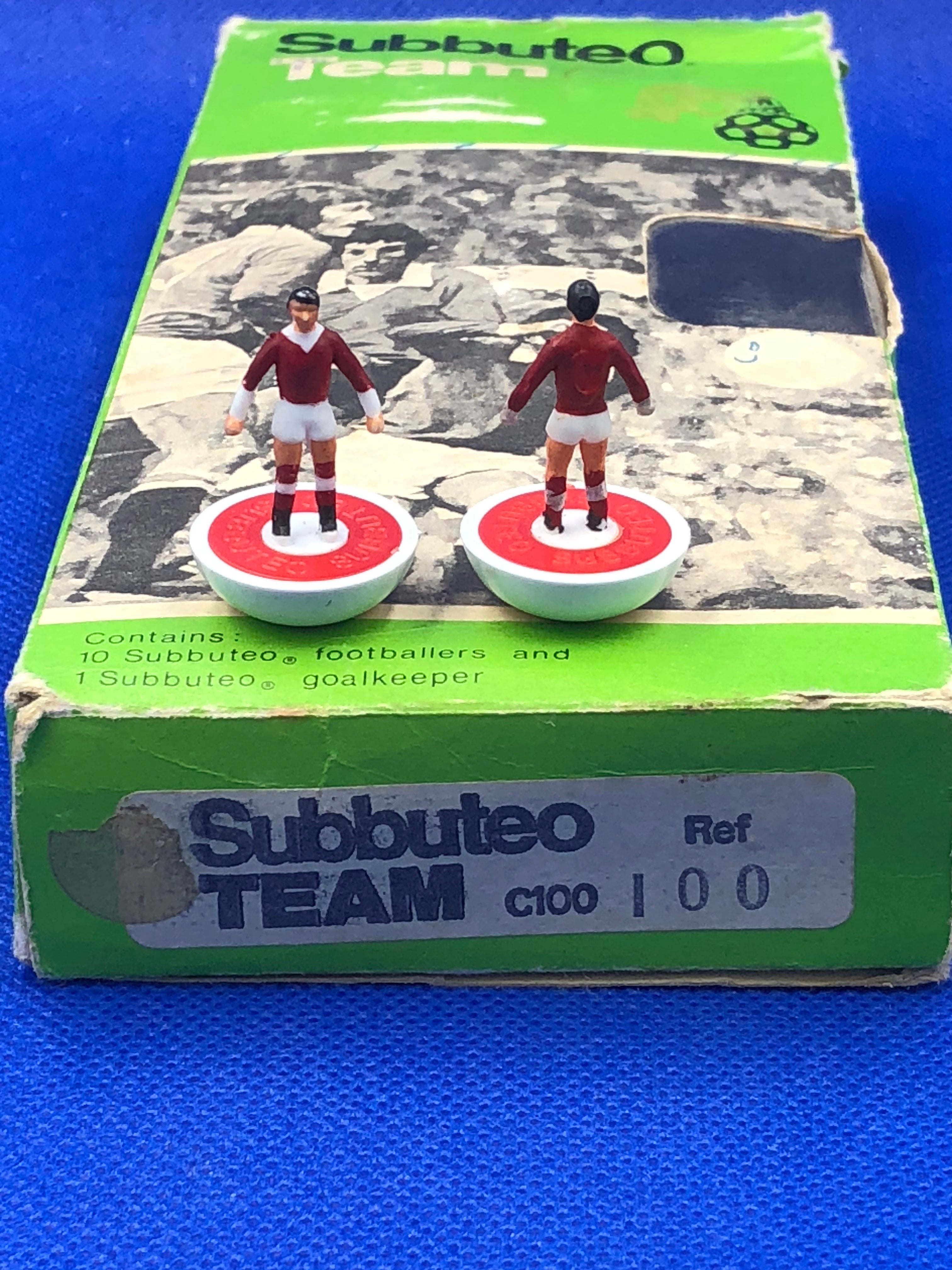 Subbuteo squadra Zombie Manchester United ref 100 HP