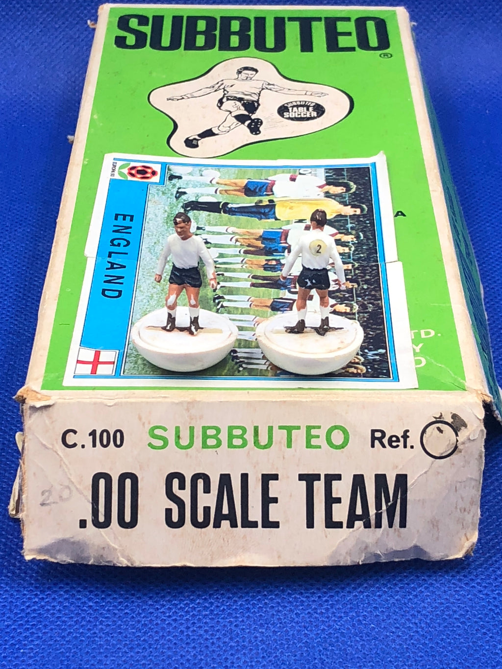 Subbuteo squadra hw Inghilterra ref 154