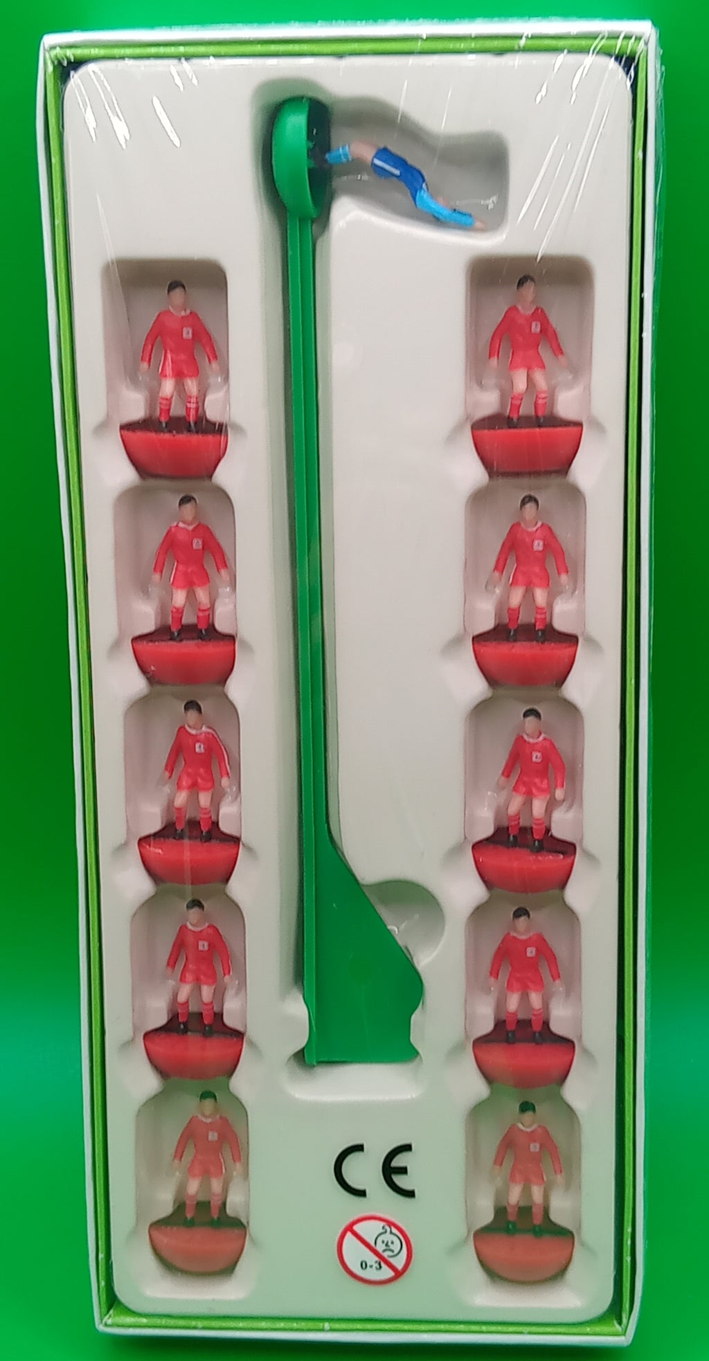 Subbuteo squadra hw vintage leggenda Bayer Leverkusen 1987/88 - sigillata