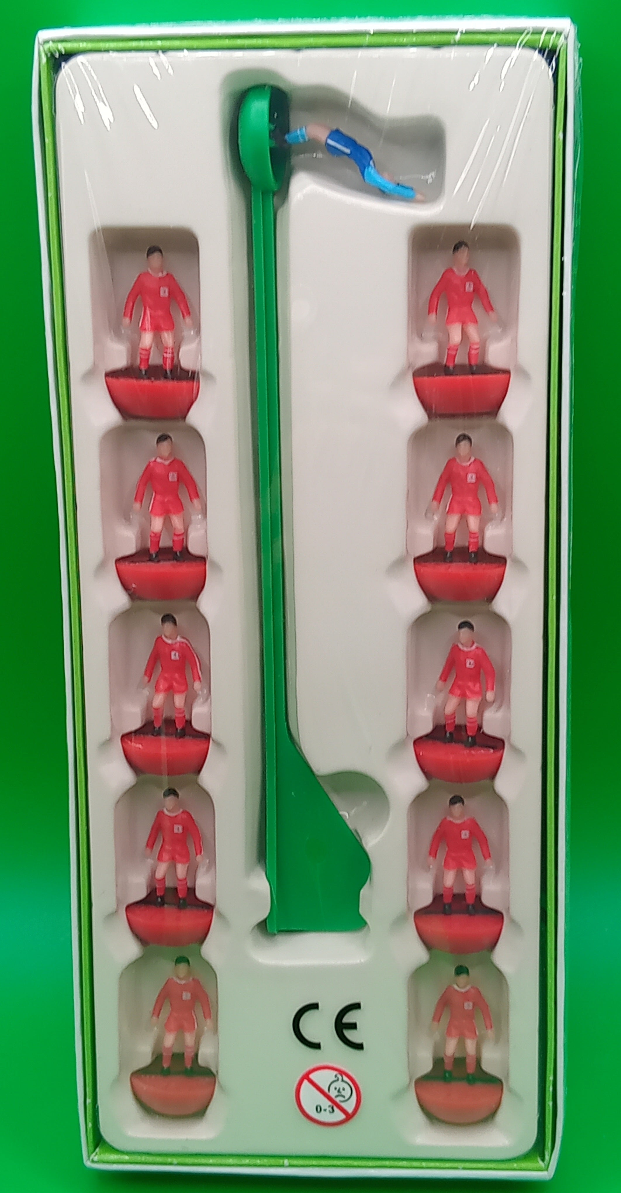 Subbuteo squadra hw vintage leggenda Bayer Leverkusen 1987/88 - sigillata