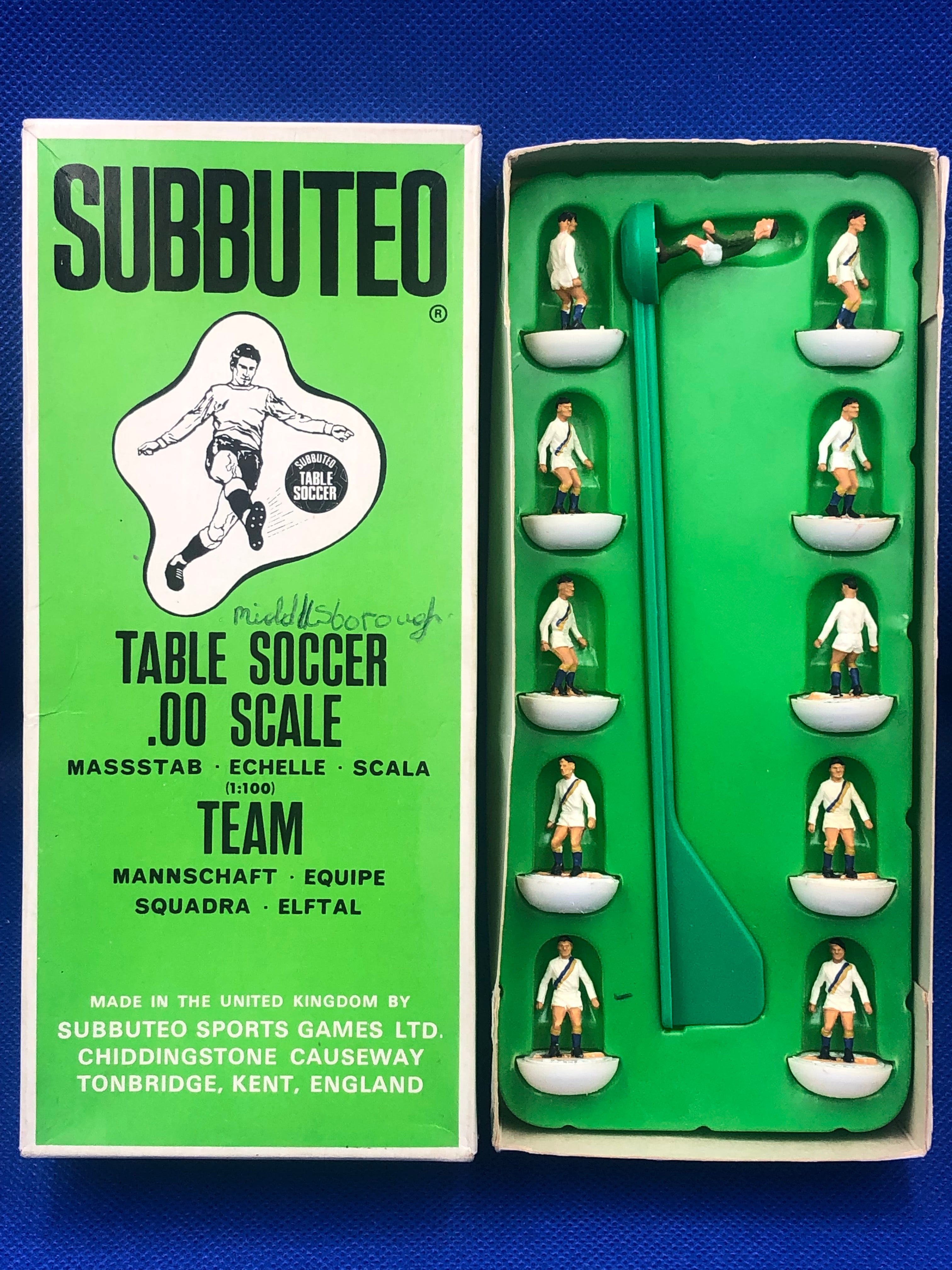 Subbuteo squadra HW Rochdale ref 167