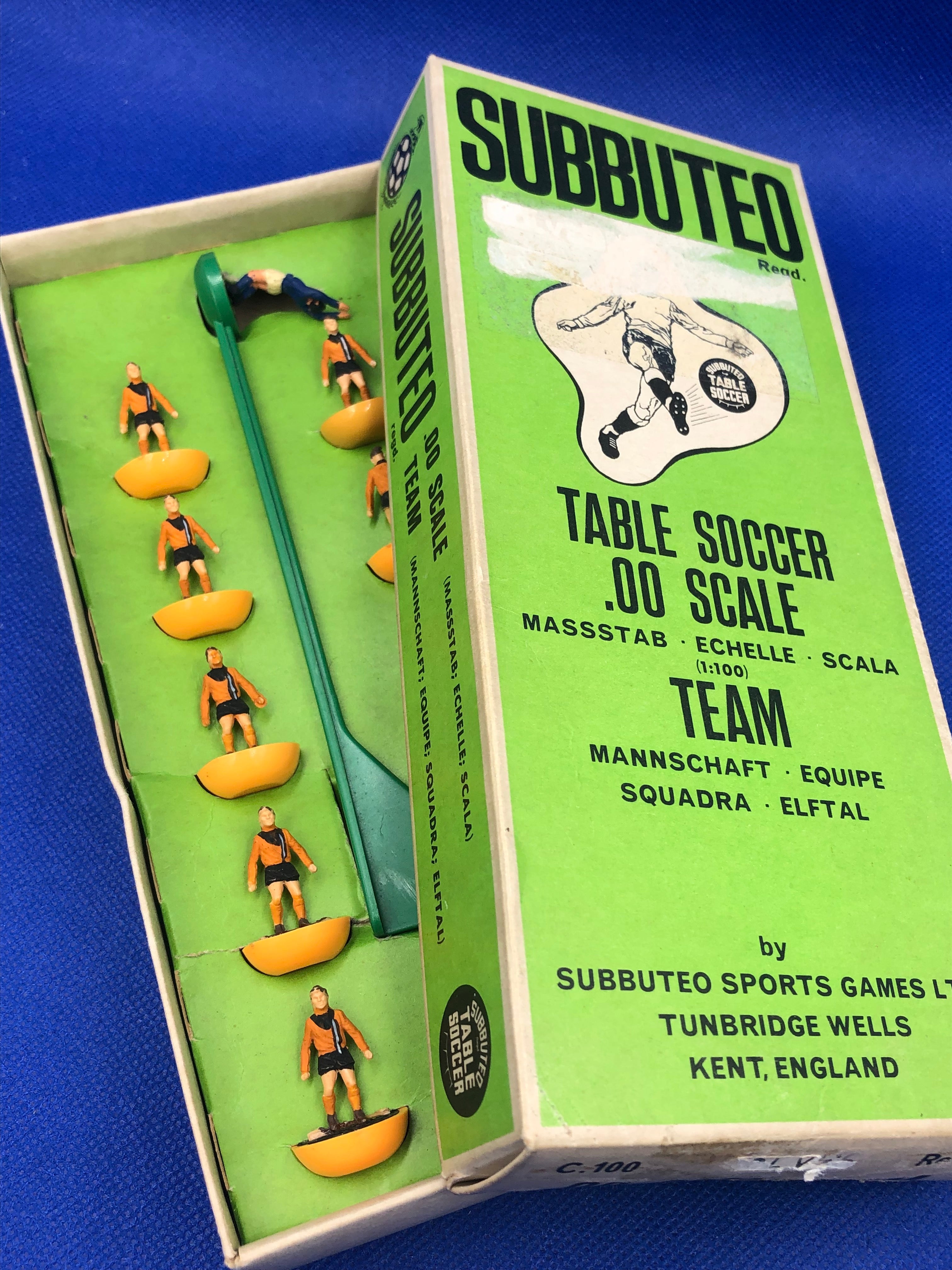 Subbuteo squadra hw Luton Town ref 169