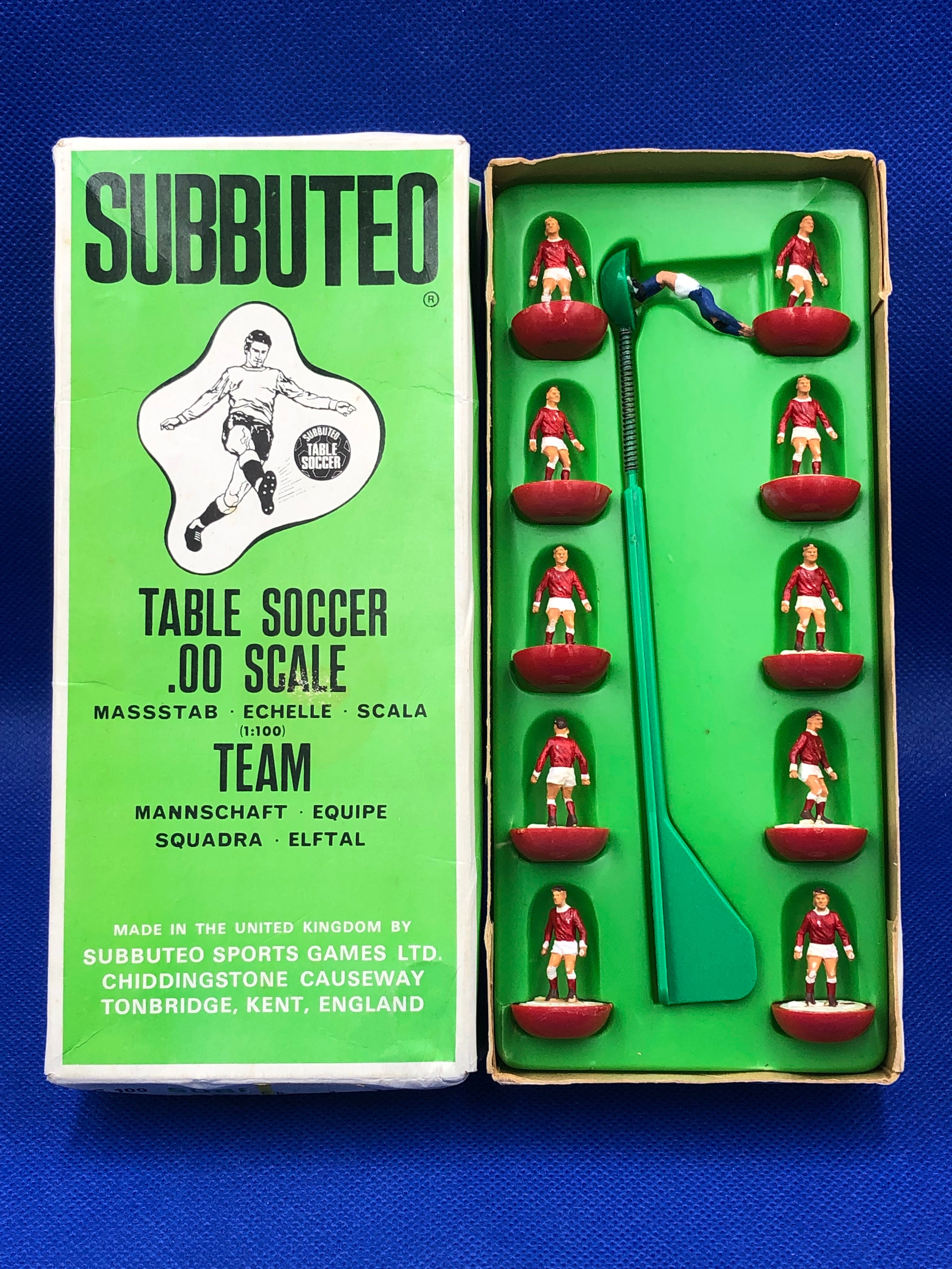 Subbuteo squadra hw Benfica ref 138