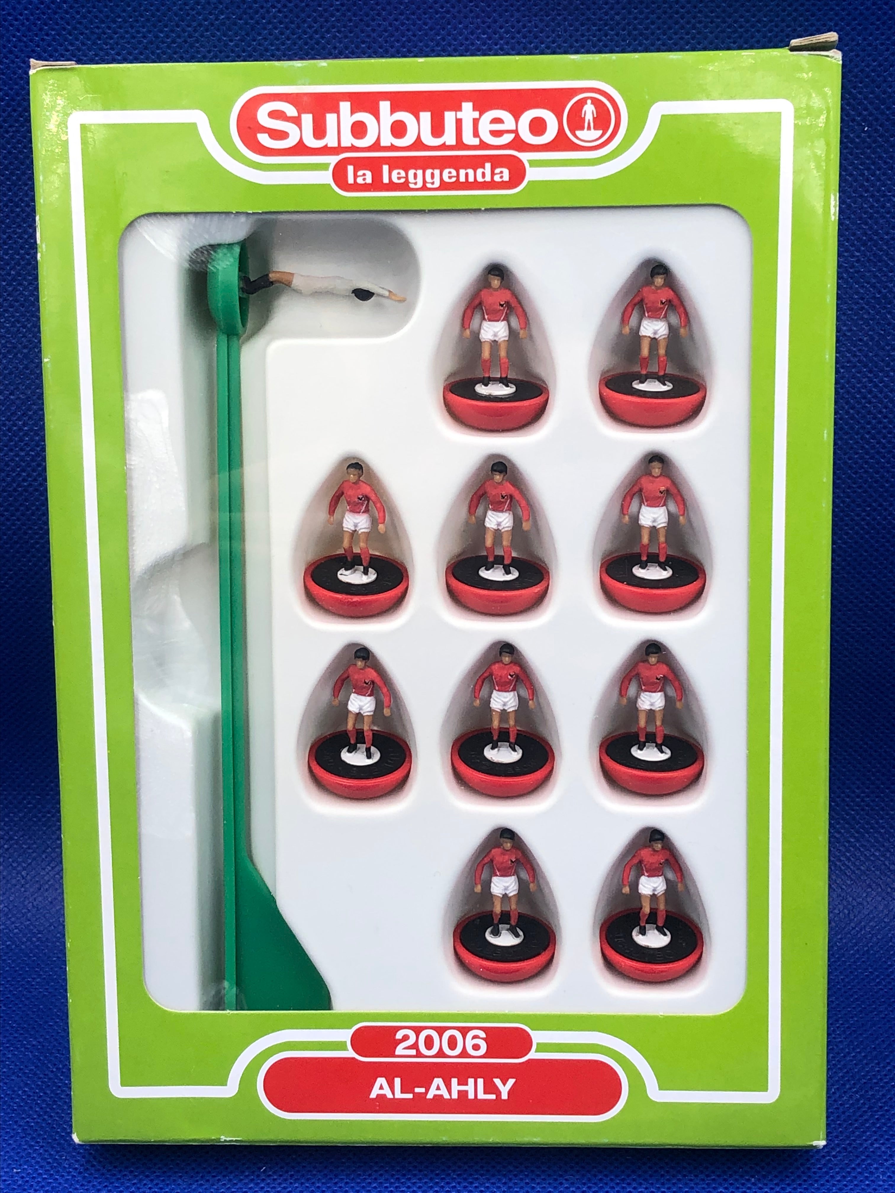 Subbuteo 'serie la leggenda lw' Al-Ahly 2006