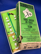 Subbuteo squadra hw Real Madrid ref 021