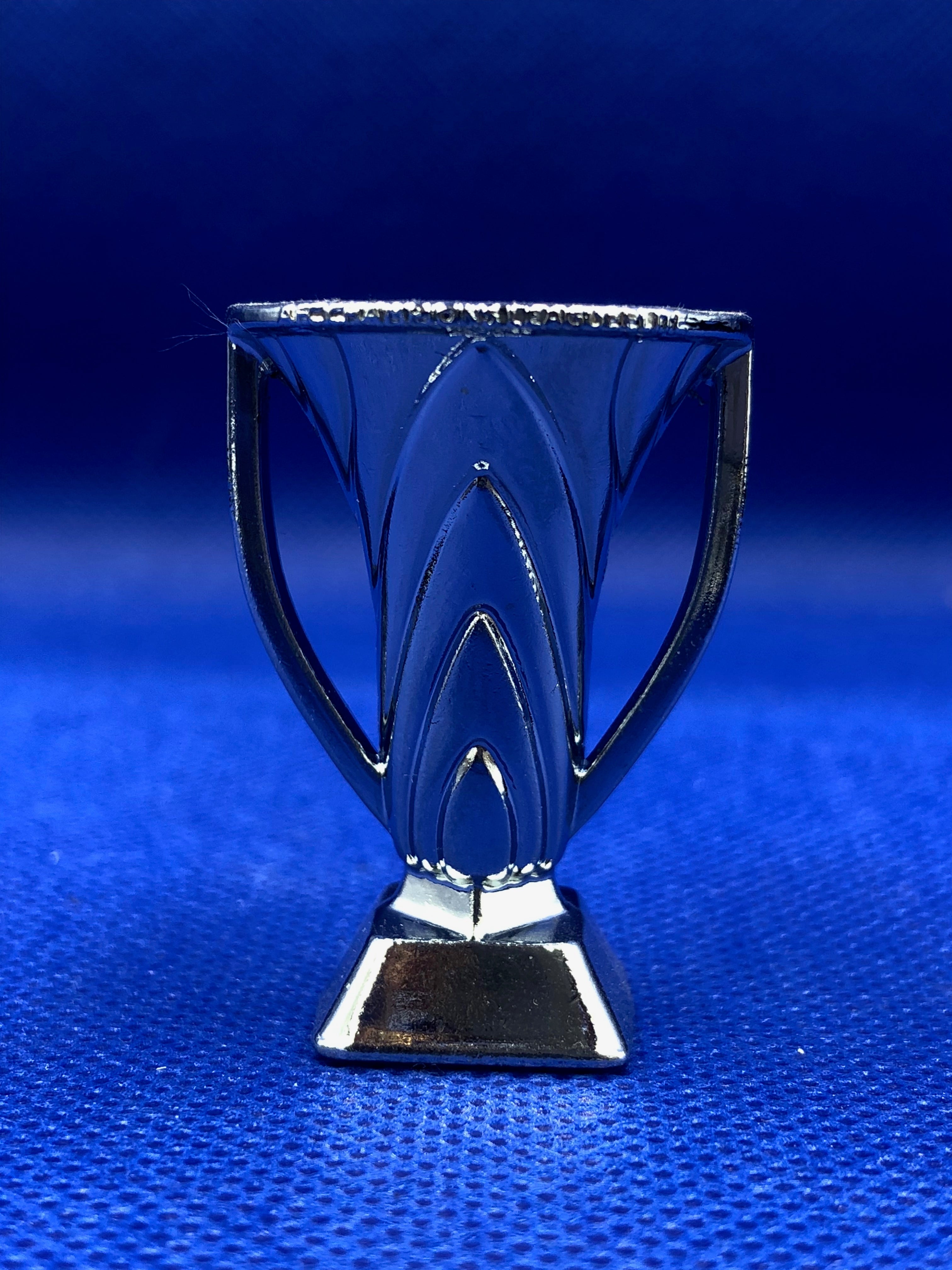 Subbuteo trofeo AFC Champions League 4cm in metallo
