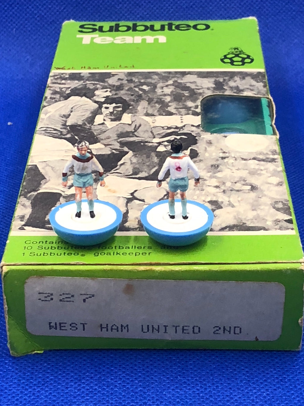 Subbuteo squadra lw West Ham United ref 327 HP