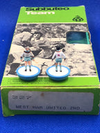 Subbuteo squadra lw West Ham United ref 327 HP