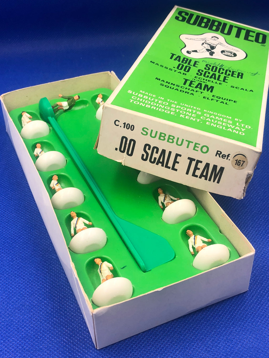 Subbuteo squadra HW Rochdale ref 167