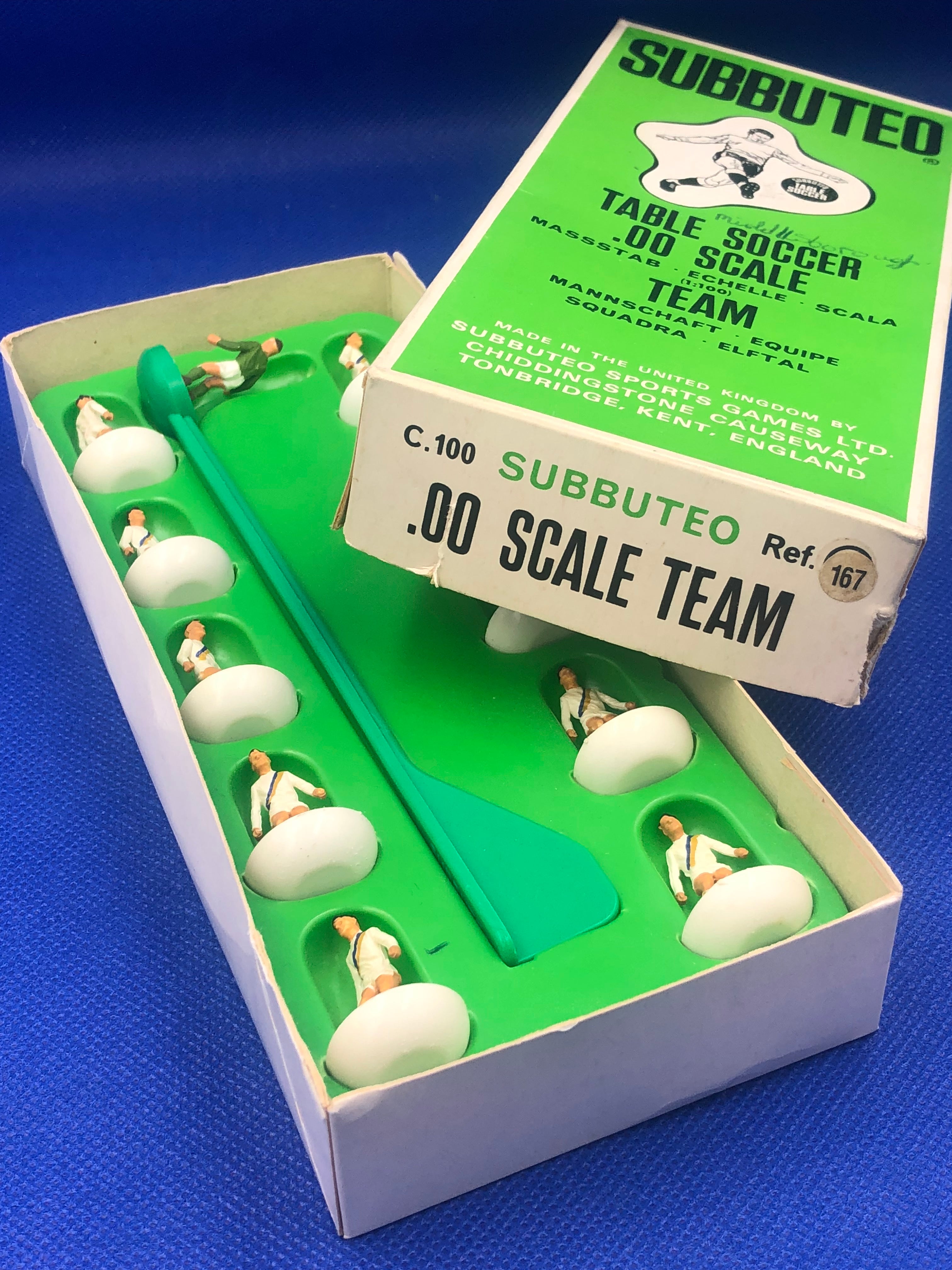 Subbuteo squadra HW Rochdale ref 167
