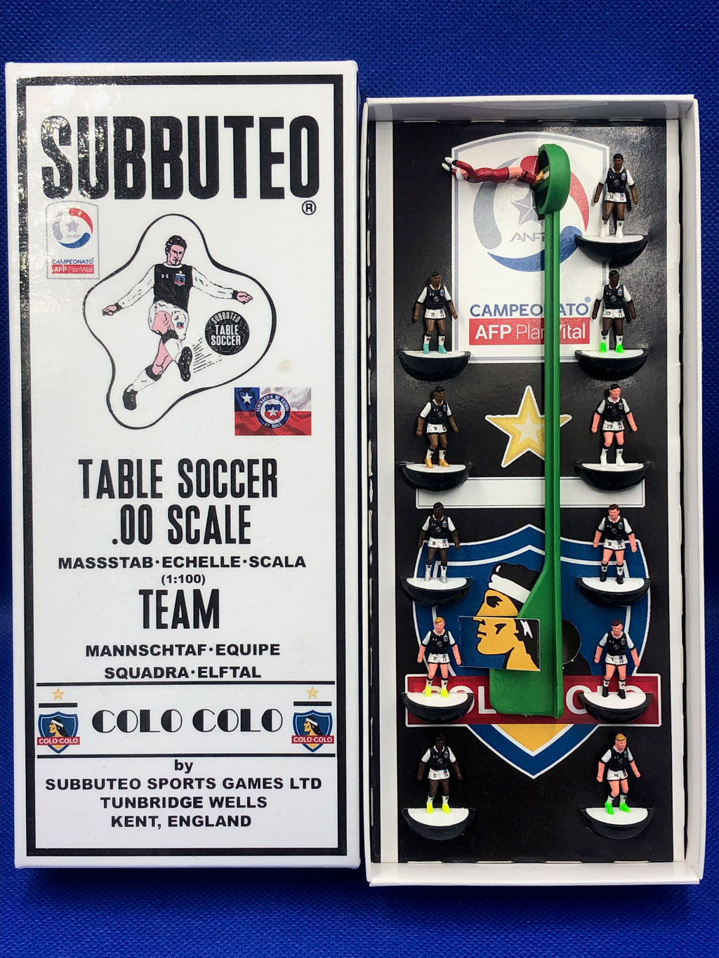 Topspin squadra base HW Colo Colo - In Decal