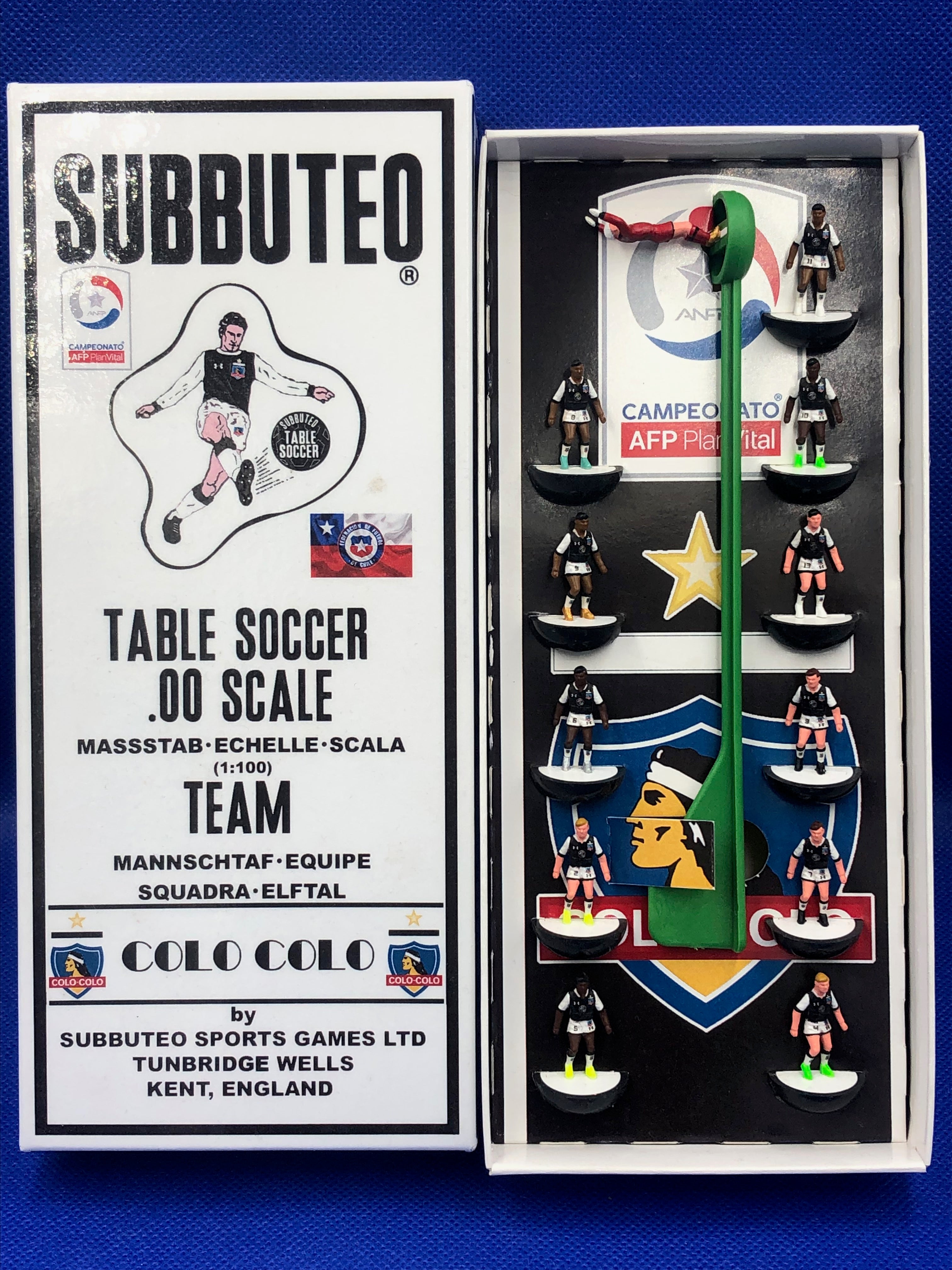 Topspin squadra base HW Colo Colo - In Decal