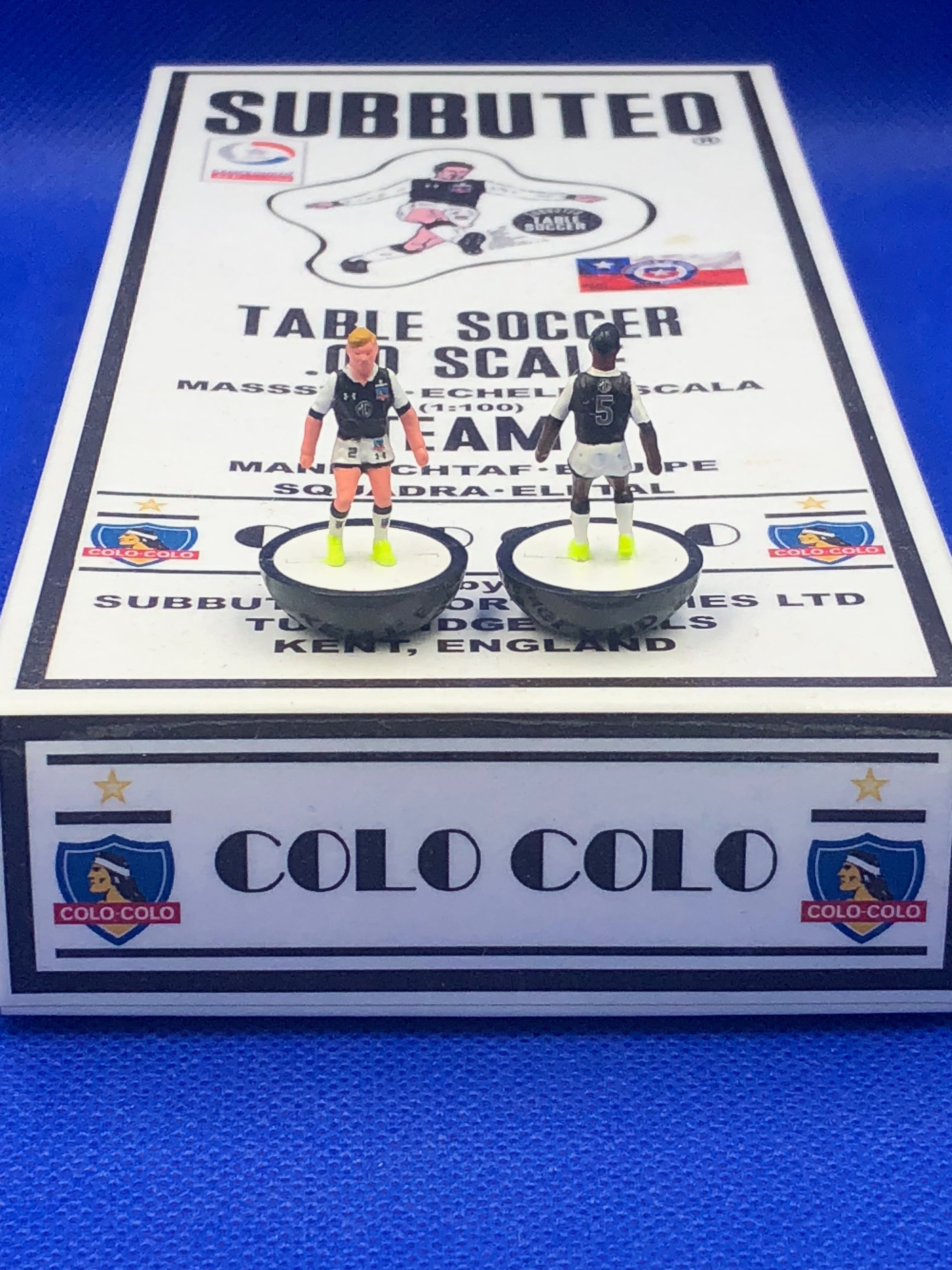 Topspin squadra base HW Colo Colo - In Decal