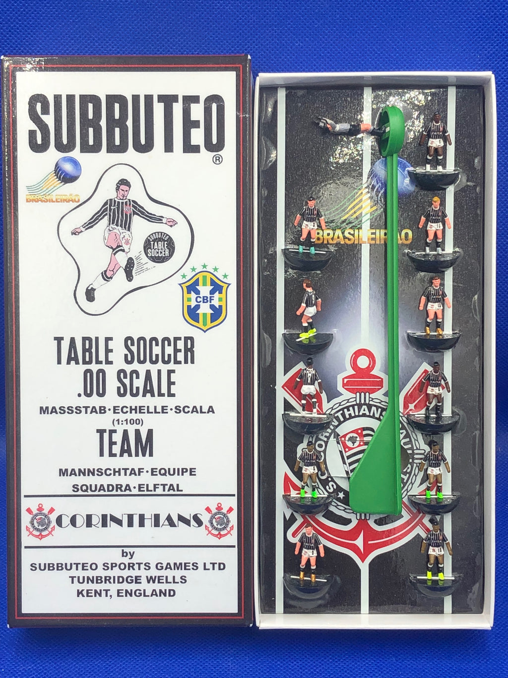 Topspin squadra base HW Corinthians - In Decal