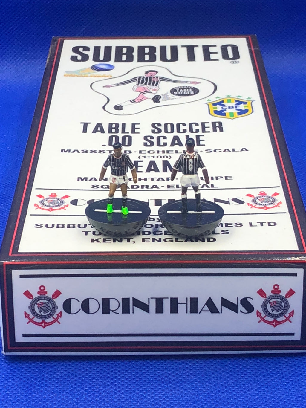 Topspin squadra base HW Corinthians - In Decal