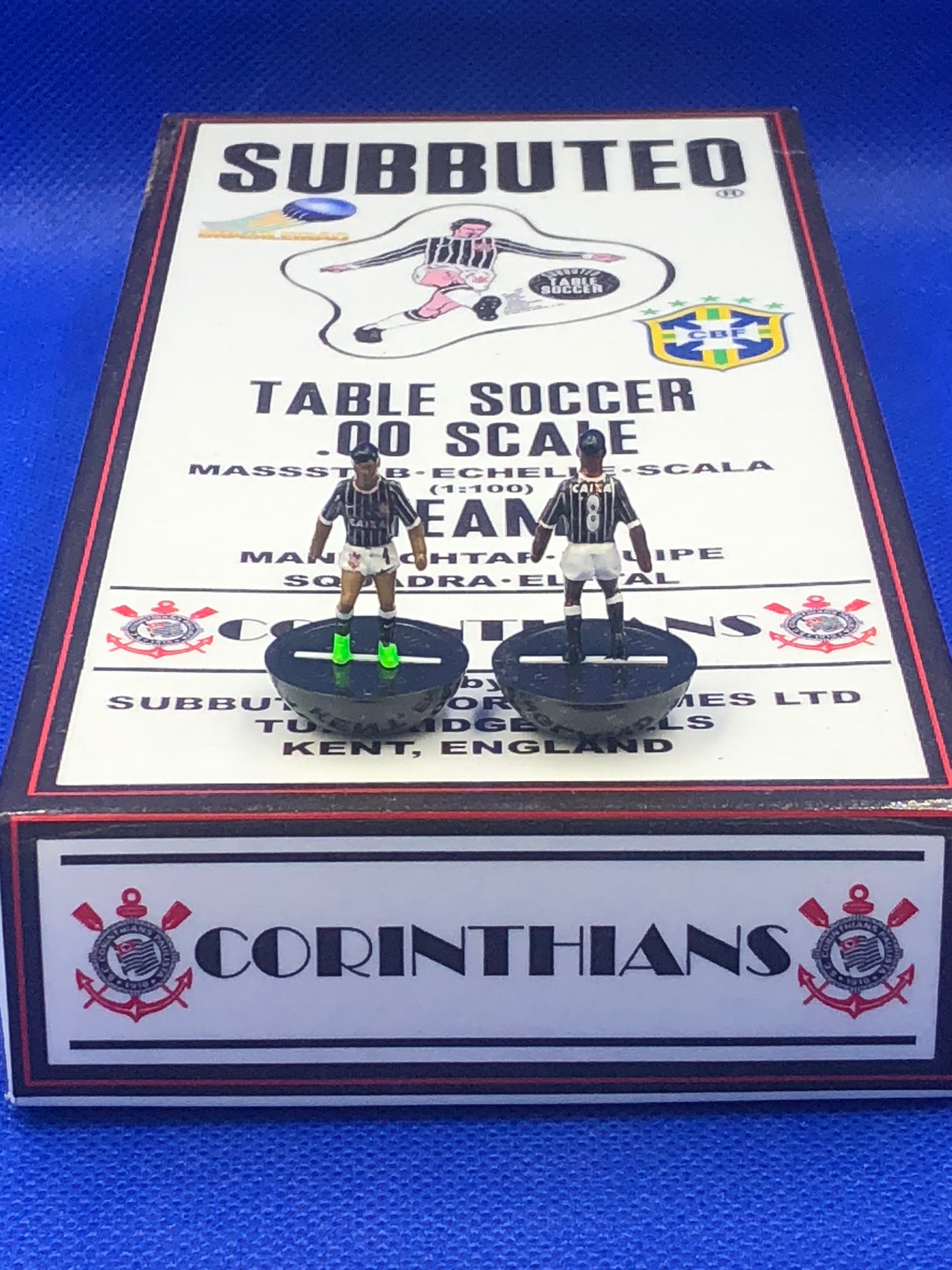 Topspin squadra base HW Corinthians - In Decal