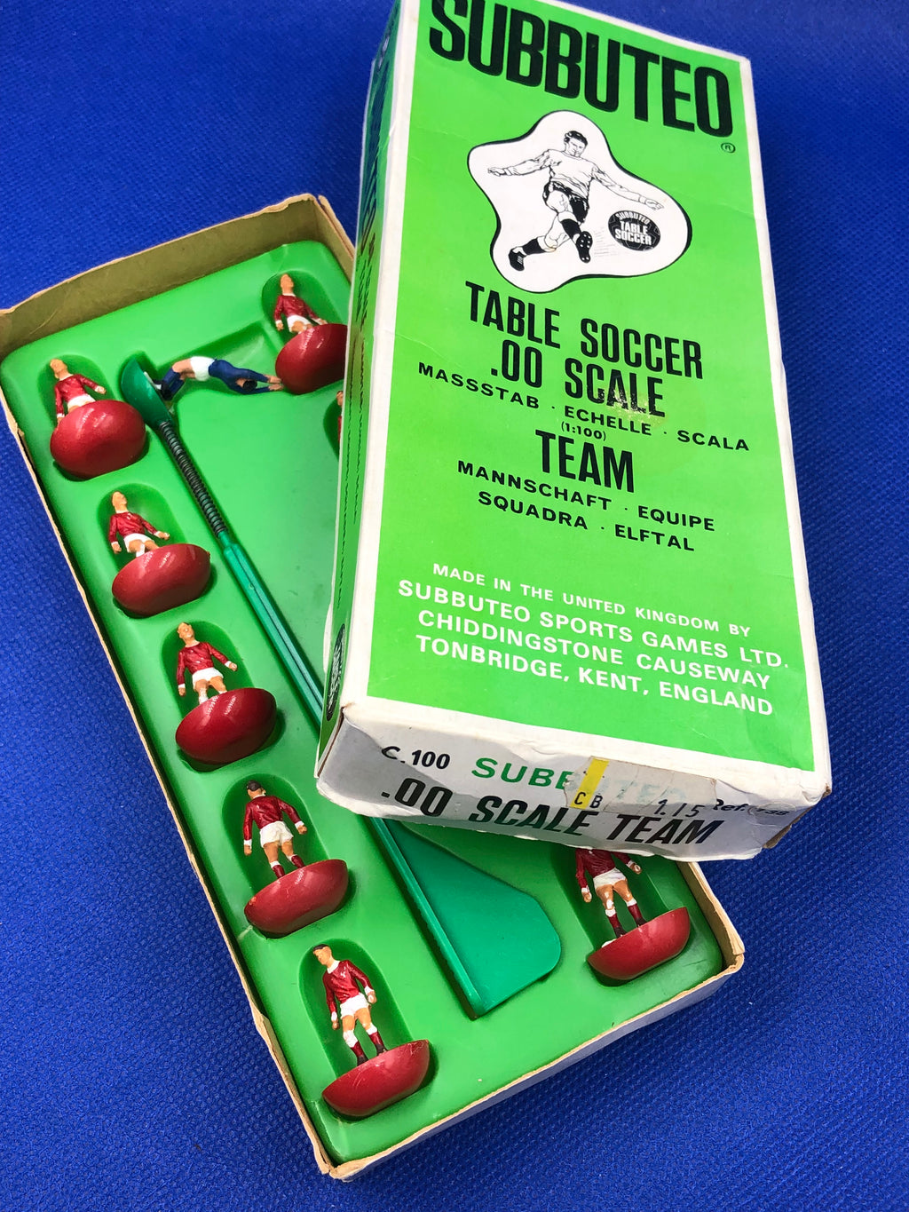 Subbuteo squadra hw Benfica ref 138
