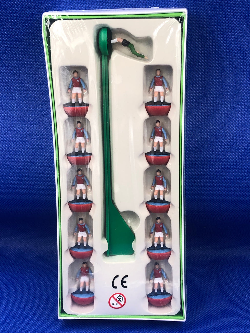 Subbuteo squadra hw vintage leggenda West Ham 1964/65 - sigillata