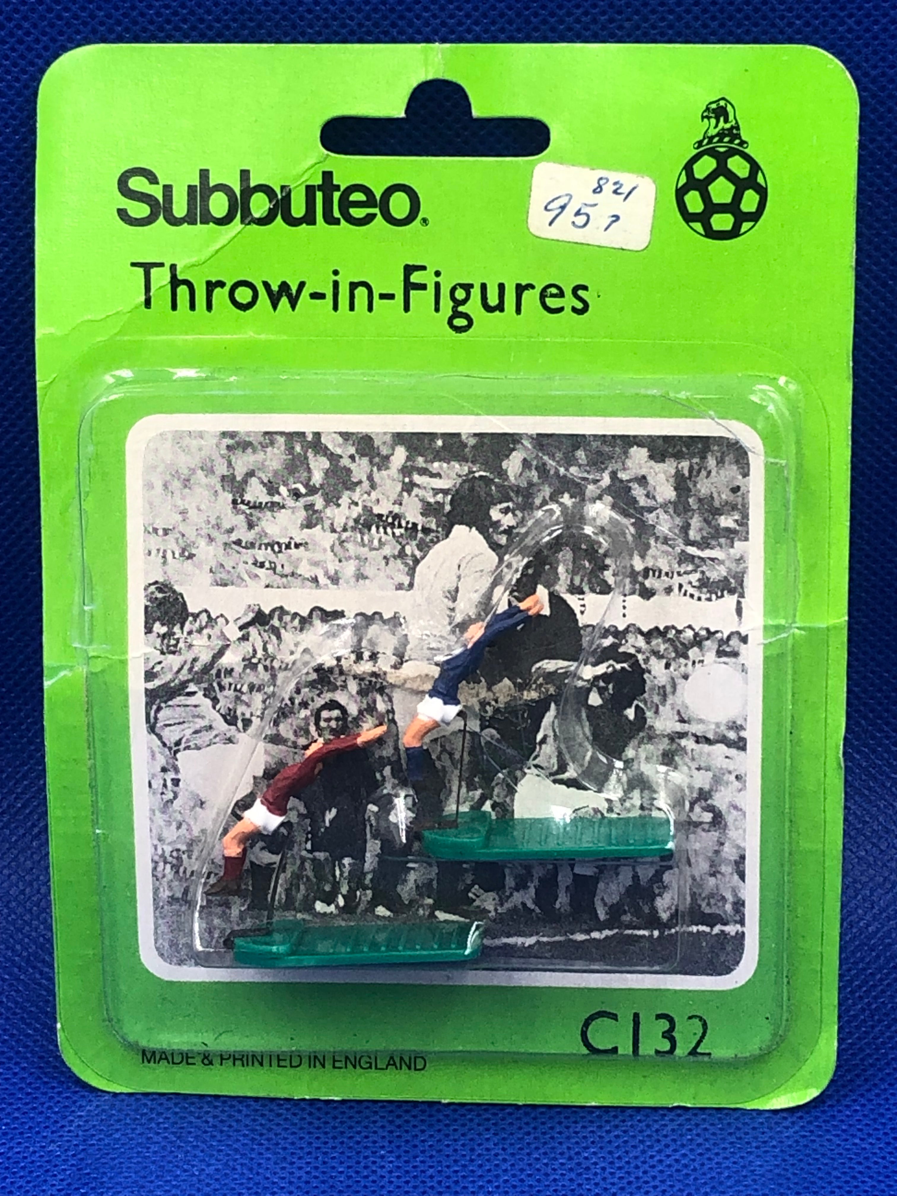 Subbuteo blister Throw-In Figures C132