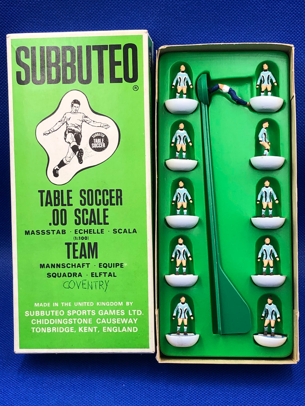 Subbuteo squadra hw Pescara ref 504
