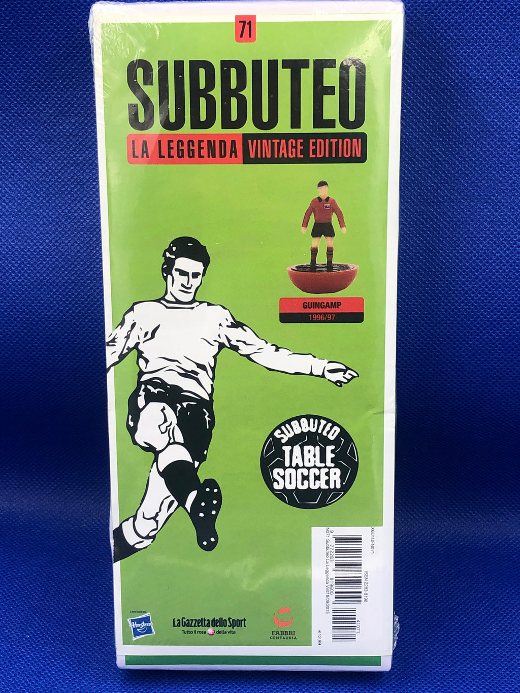 Subbuteo squadra hw vintage leggenda Giungamp 1996/97 - sigillata
