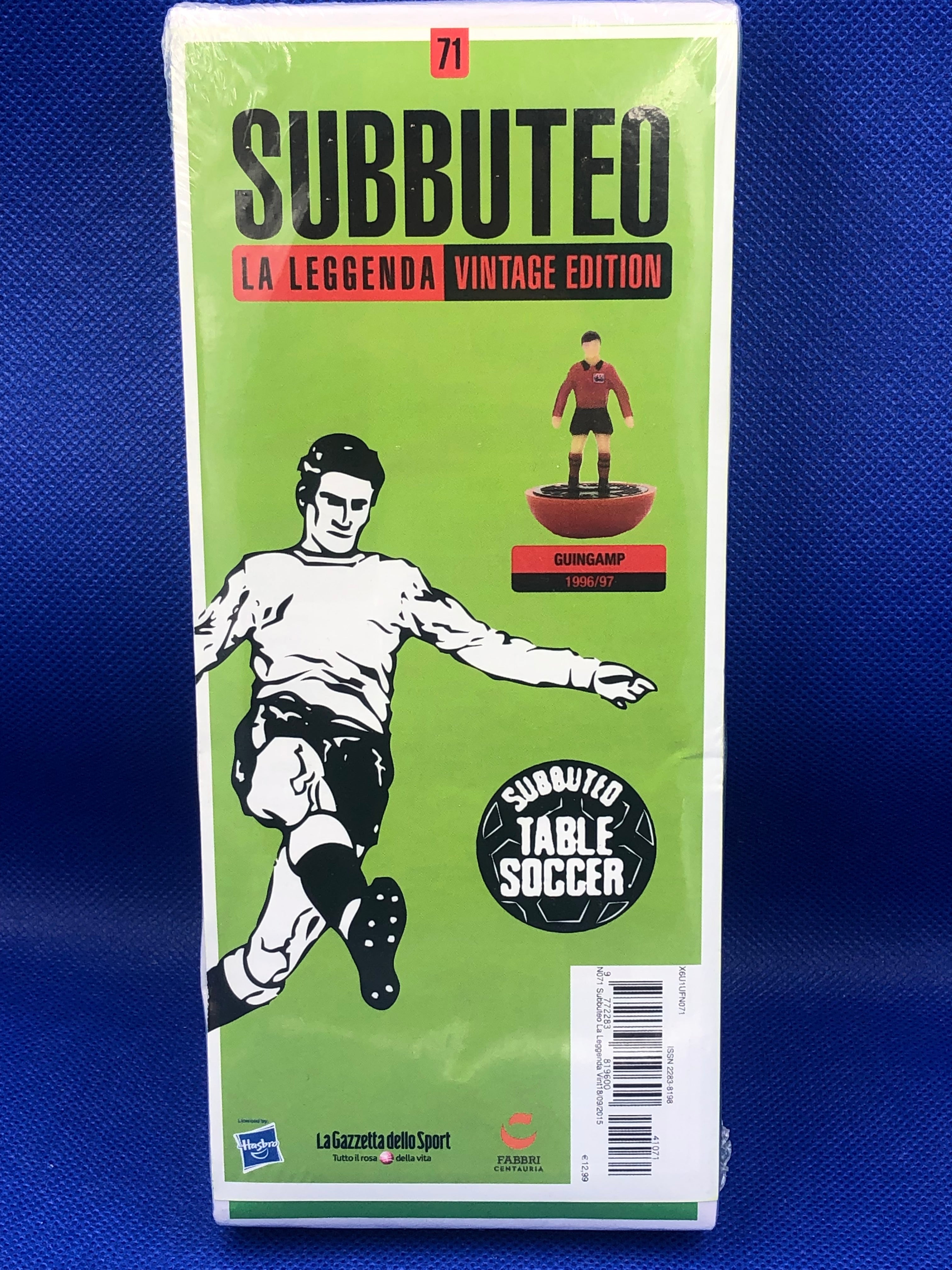Subbuteo squadra hw vintage leggenda Giungamp 1996/97 - sigillata