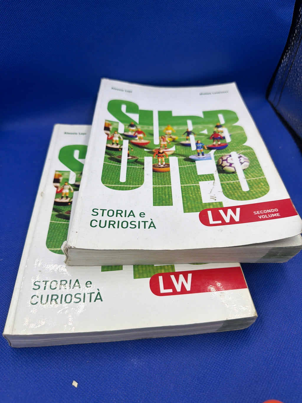 Subbuteo coppia libri Il Catalogo delle Lw