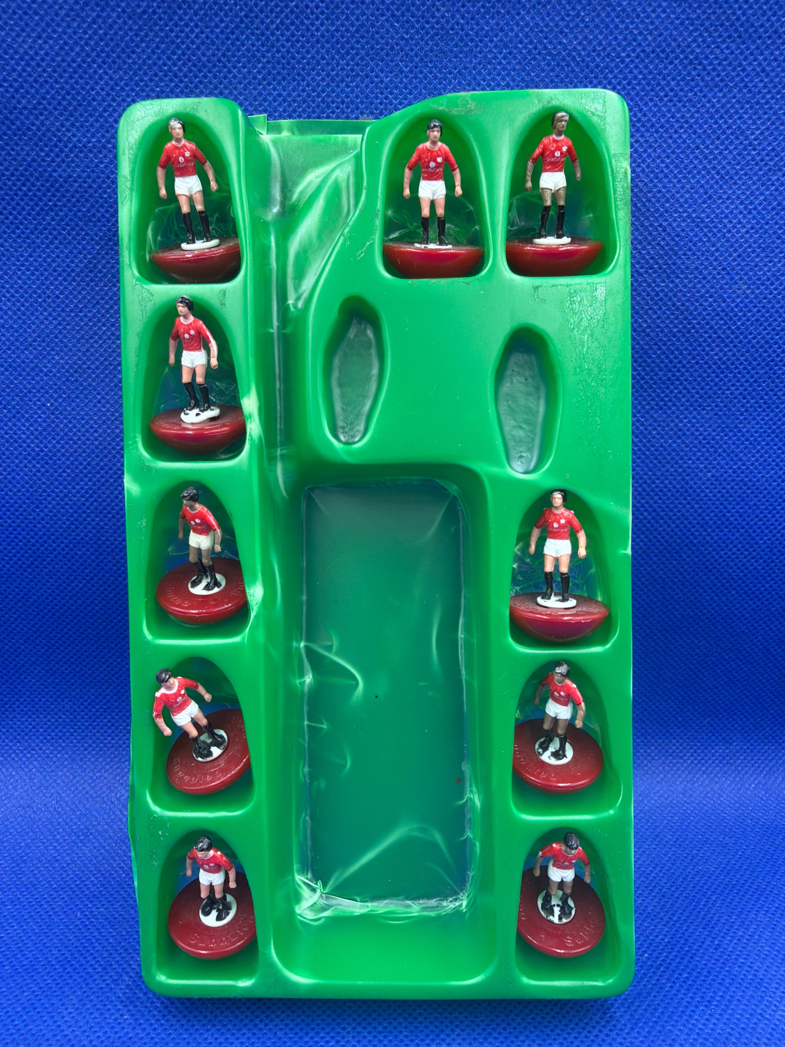 Subbuteo squadra lw Manchester utd “special Vodafone “