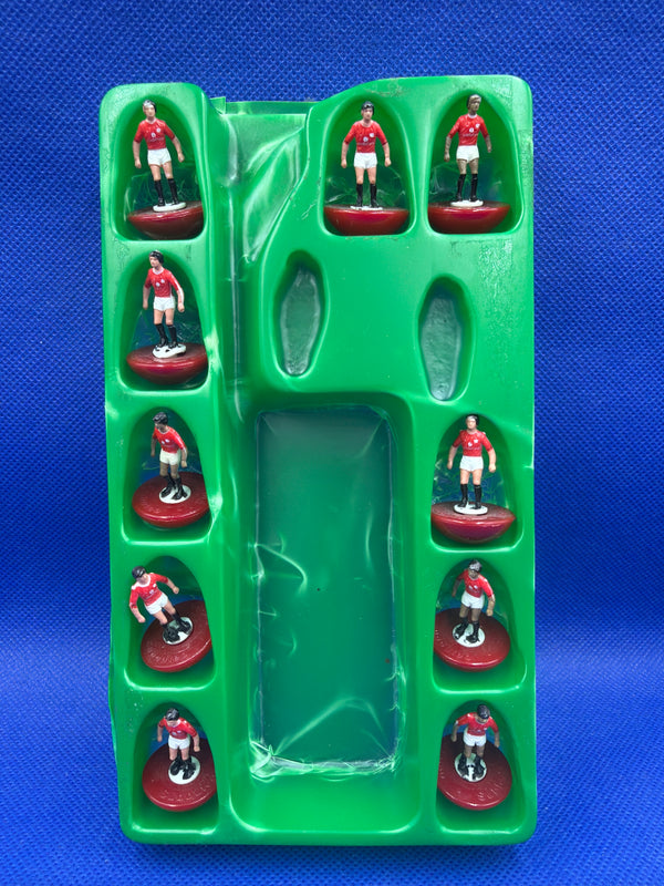 Subbuteo squadra lw Manchester utd “special Vodafone “
