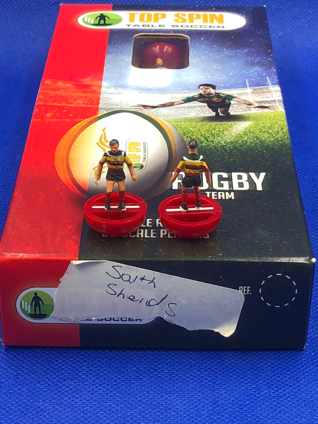 Topspin squadra Rugby South Sheids