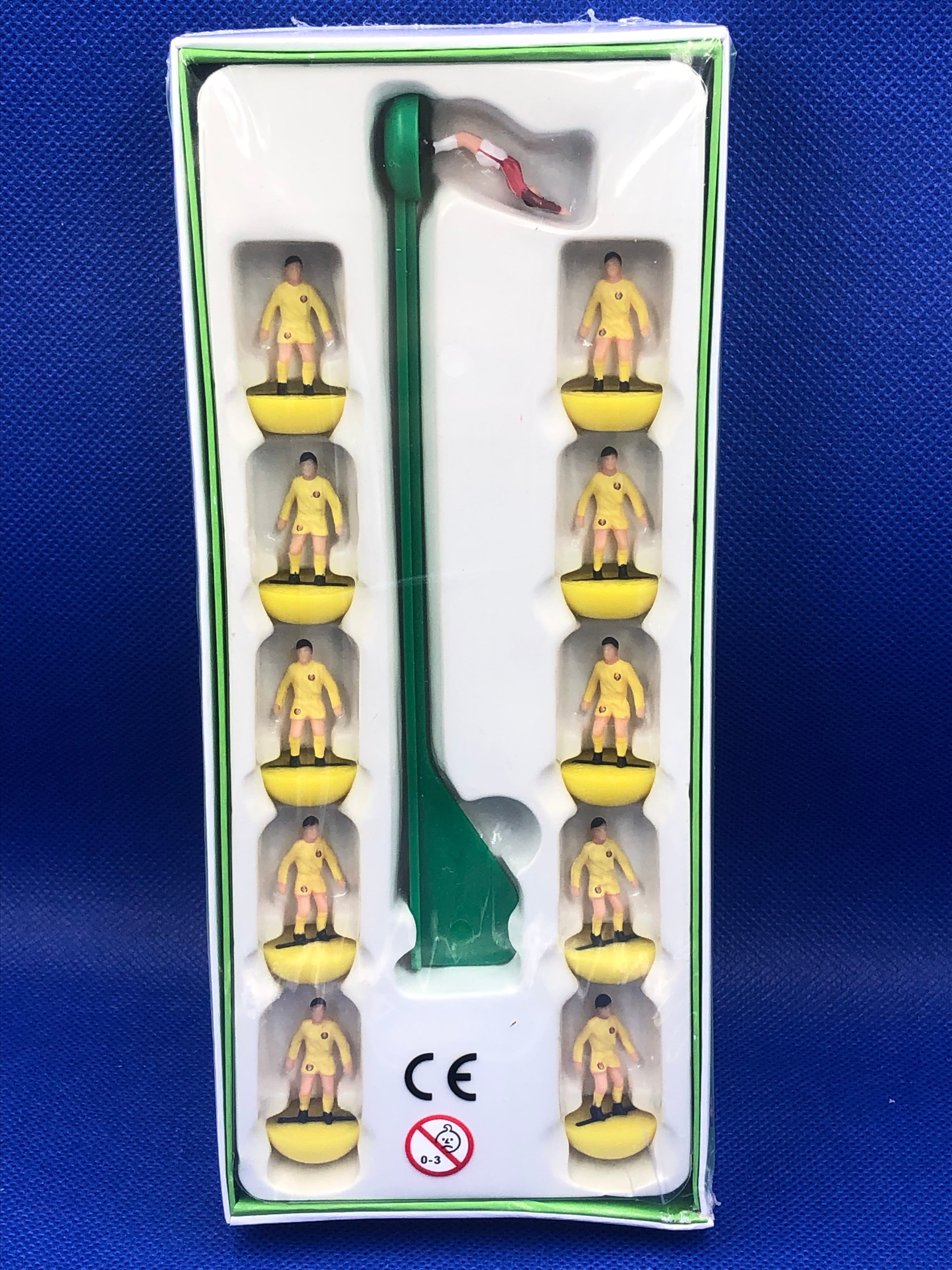Subbuteo squadra hw vintage leggenda Villareal 2005/06 - sigillata