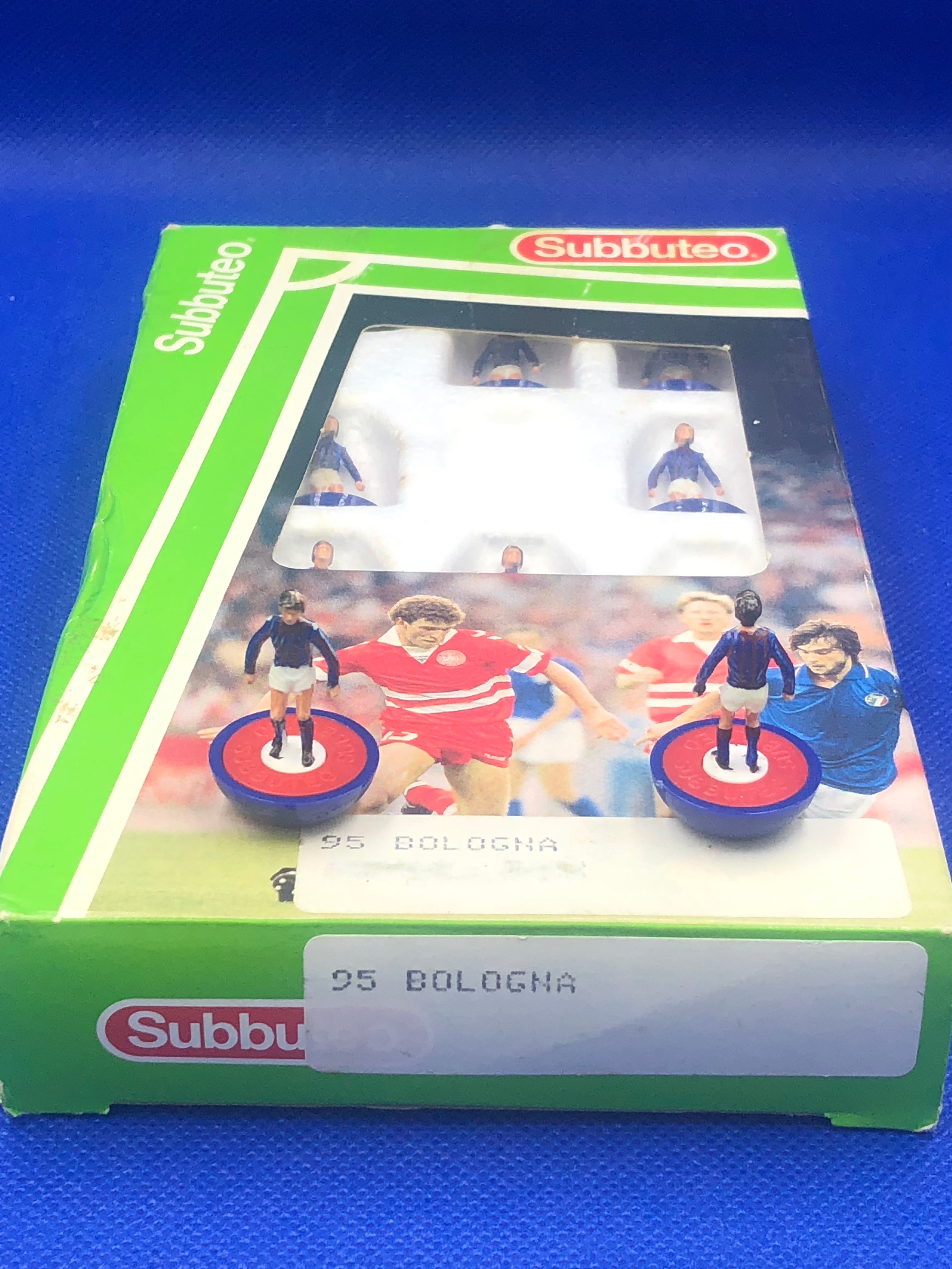 Subbuteo squadra LW Bologna ref 095