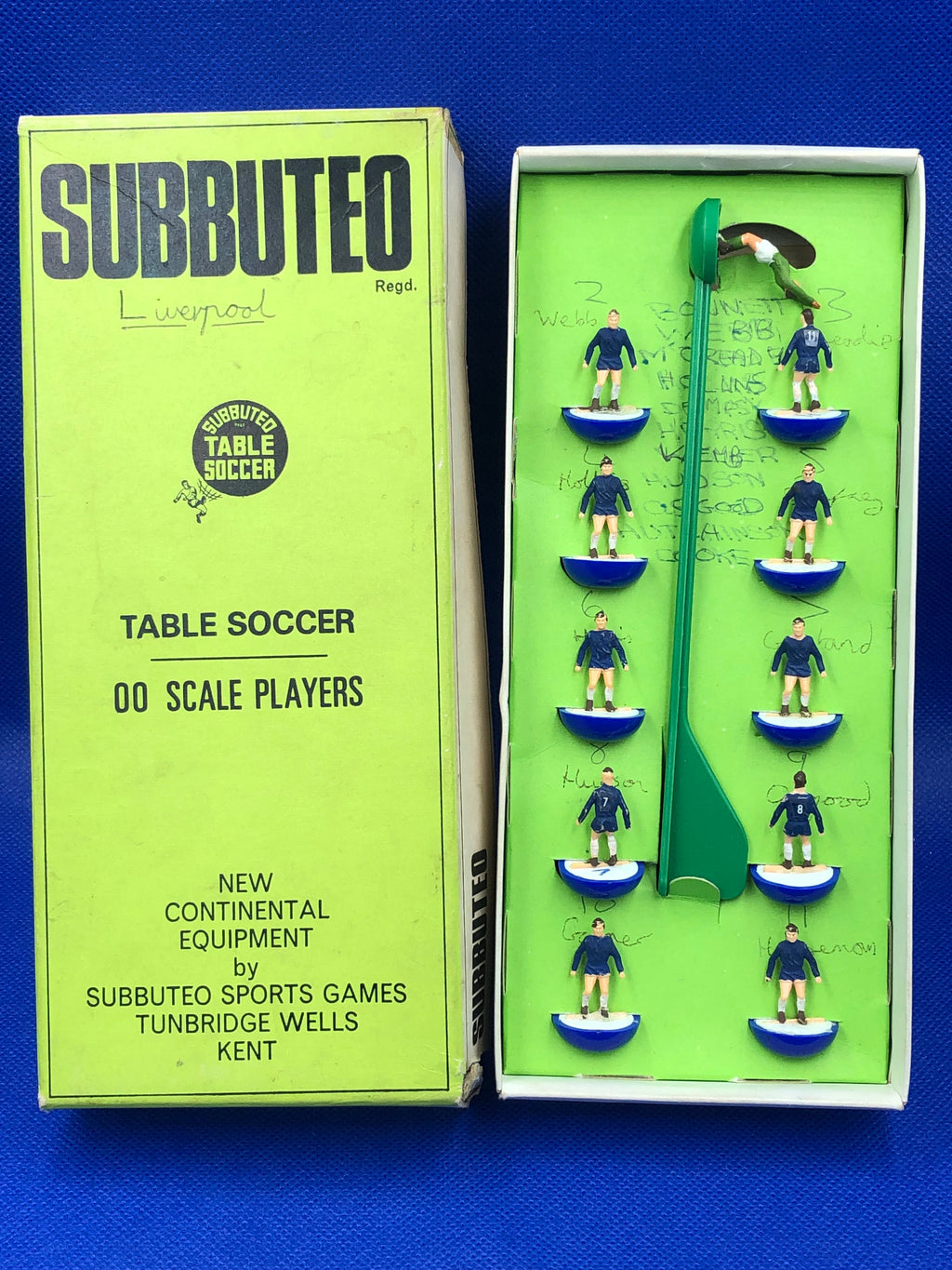 Subbuteo squadra hw Chelsea ref 042